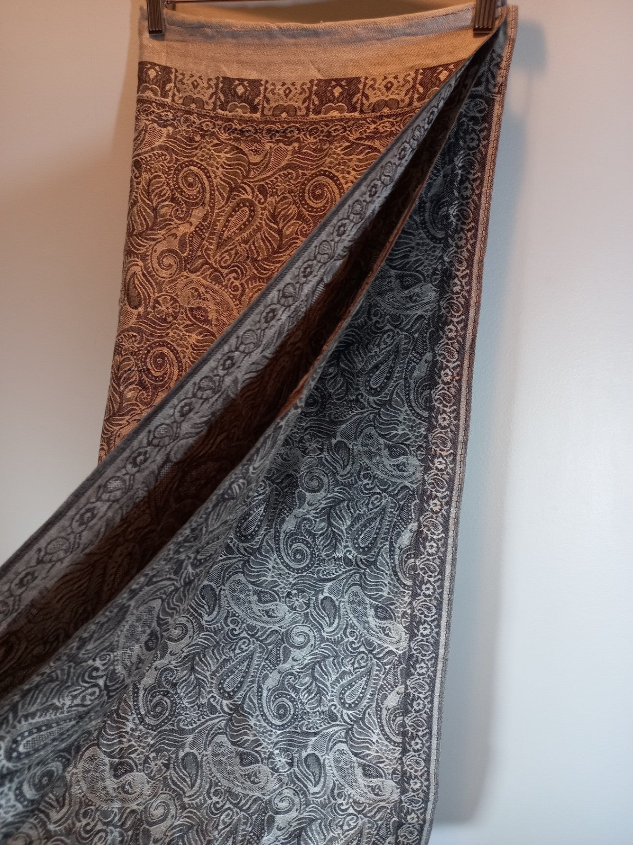Paisley Infinity Scarf One Size