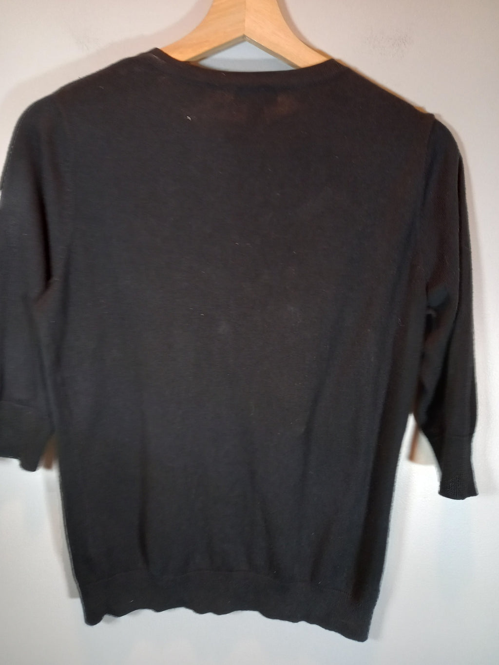 Merona black caridigan - Medium