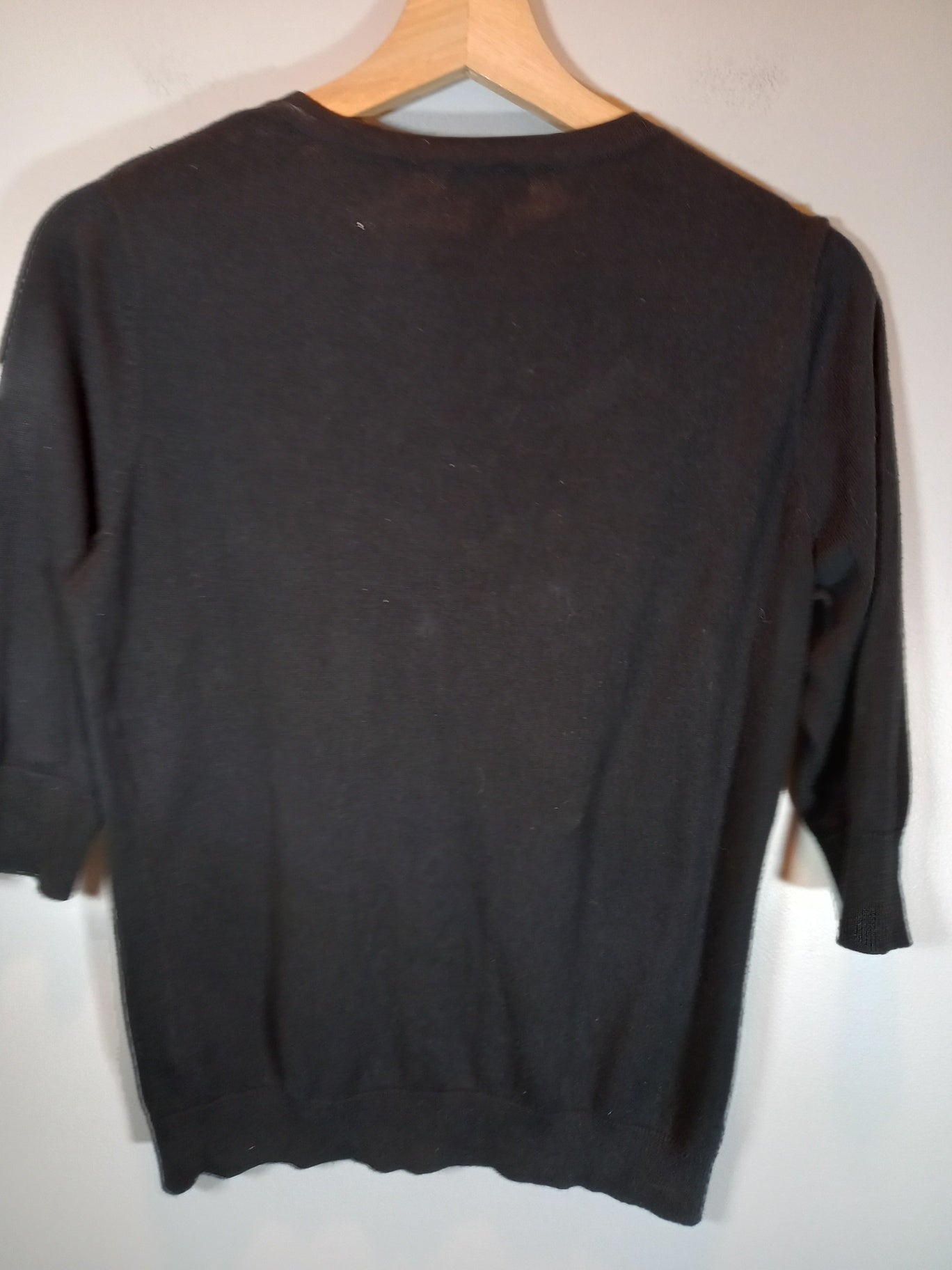 Merona black caridigan - Medium