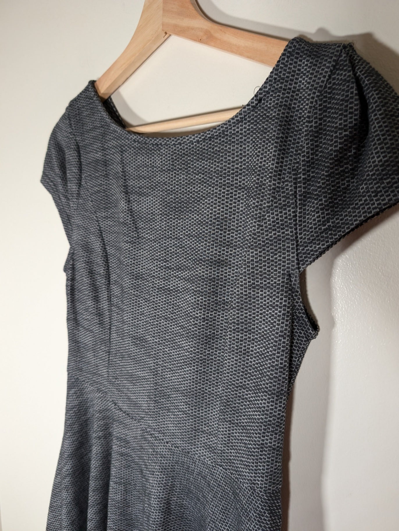 Ava grey dress - Small