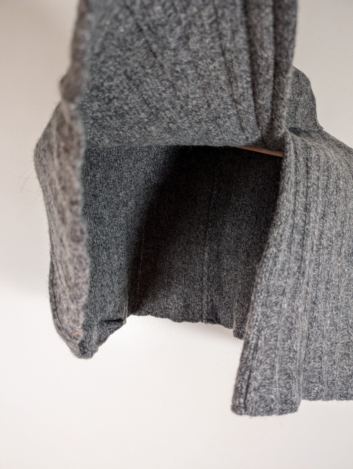 Mercer & Madison lamb wool short cloak - X-Small