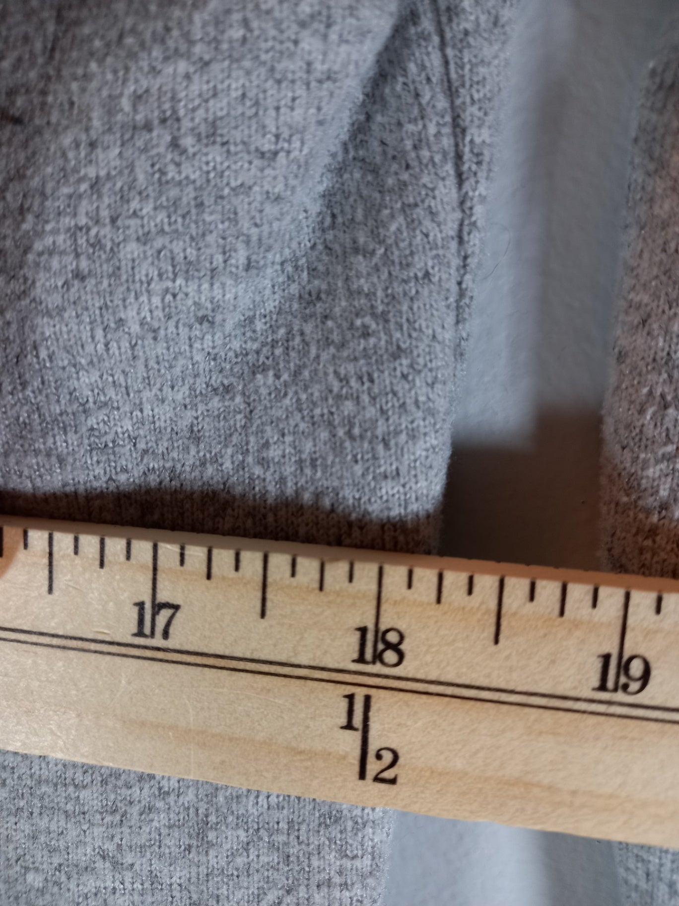 Noisy May grey zip up - Small