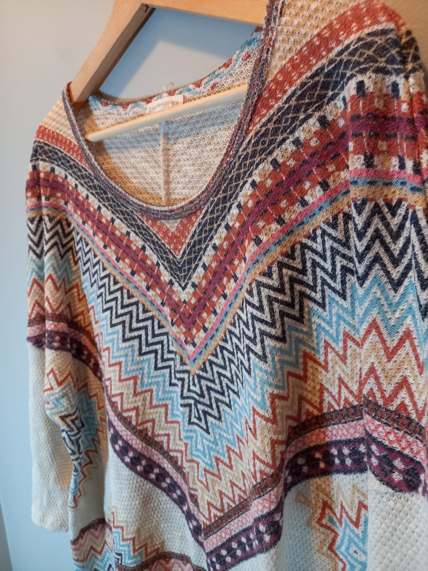 Warehouse One patterned shirt - SZ 3XL