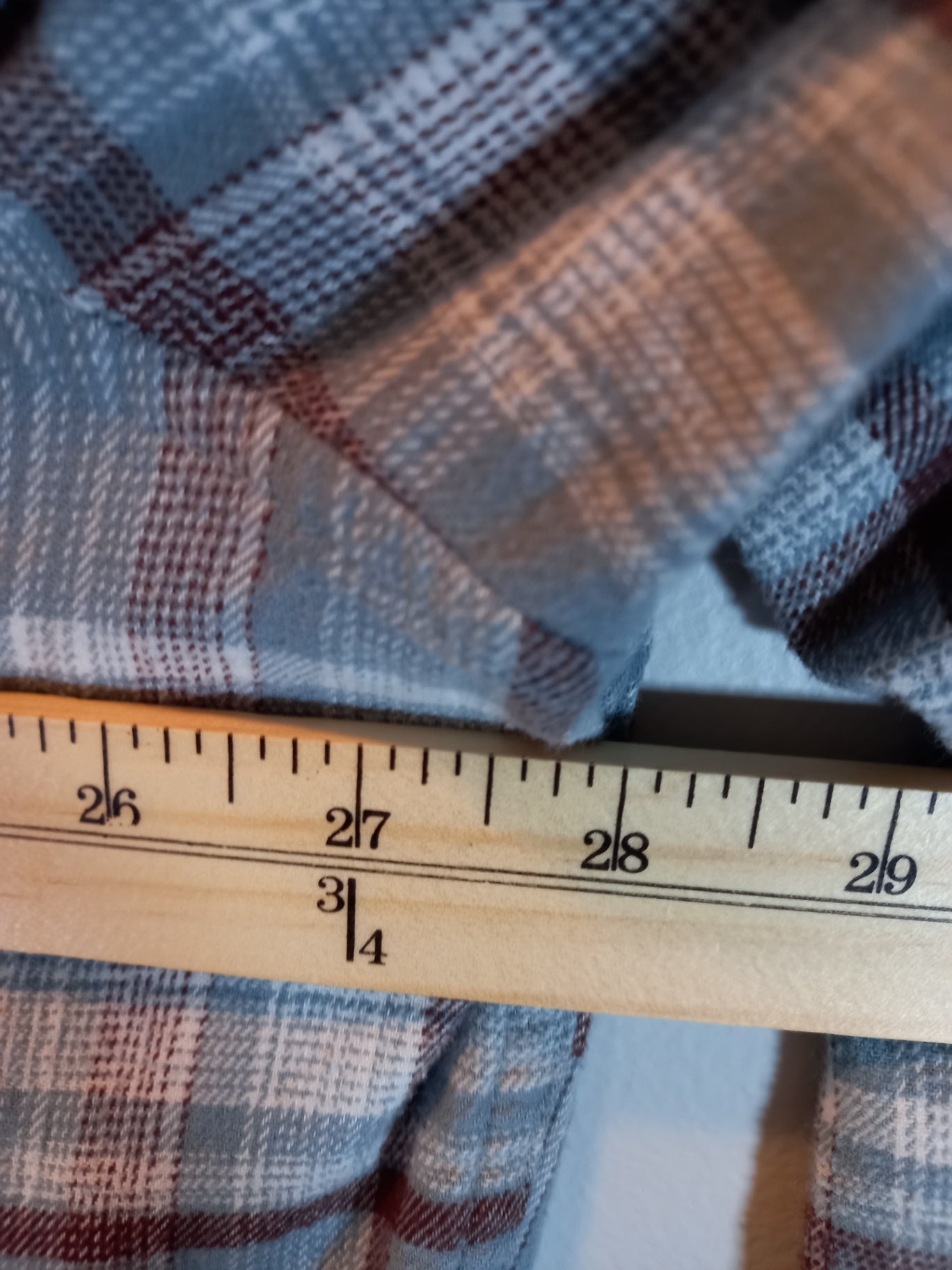 Windriver plaid shirt - SZ 3XL