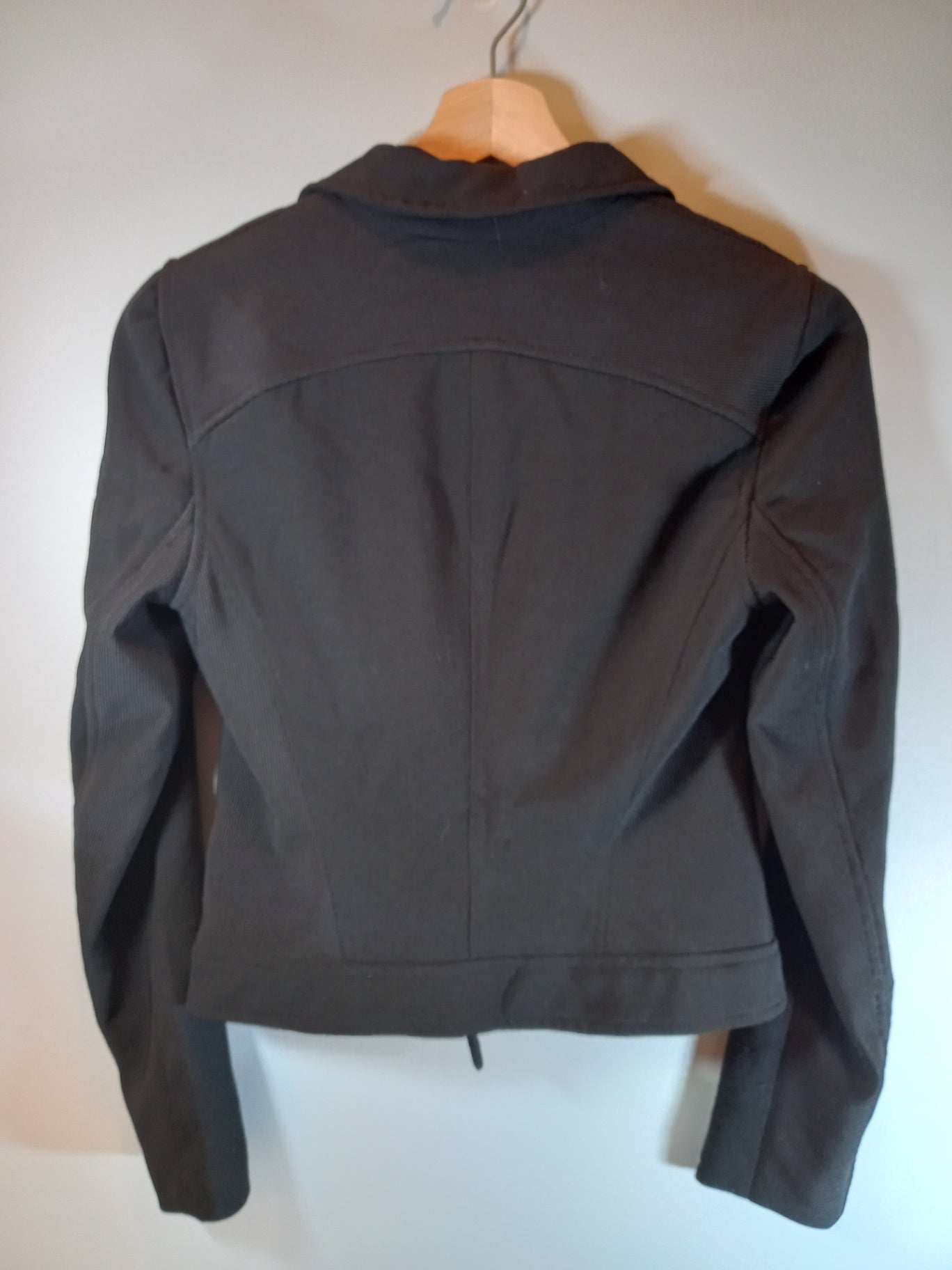 Dynamite luxe black jacket - XS