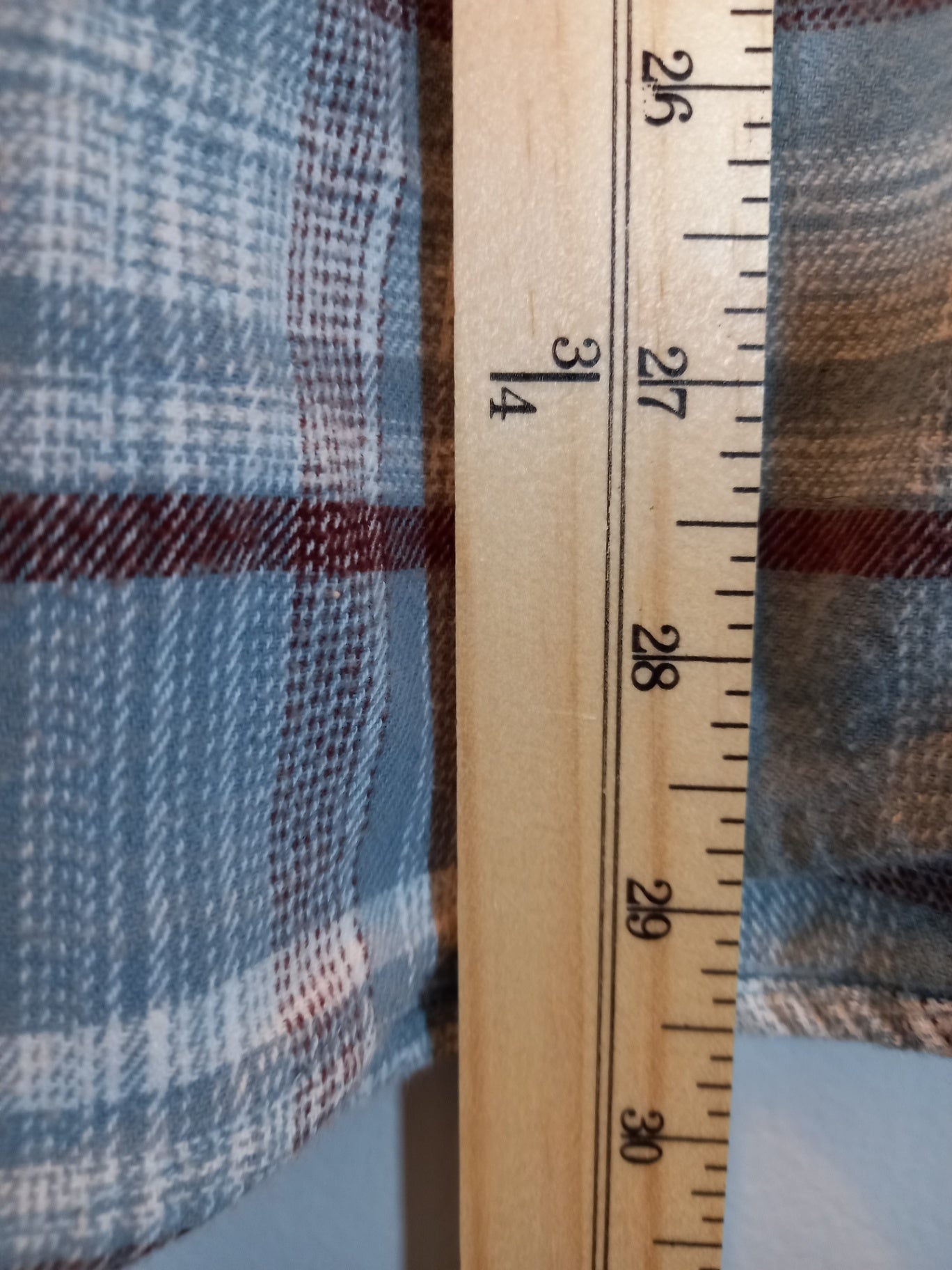 Windriver plaid shirt - SZ 3XL