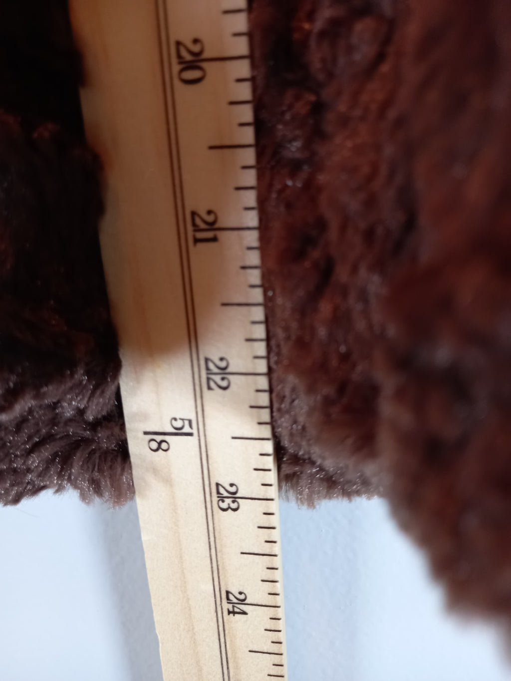 ii Sisters Brown Fuzzy Jacket - Medium