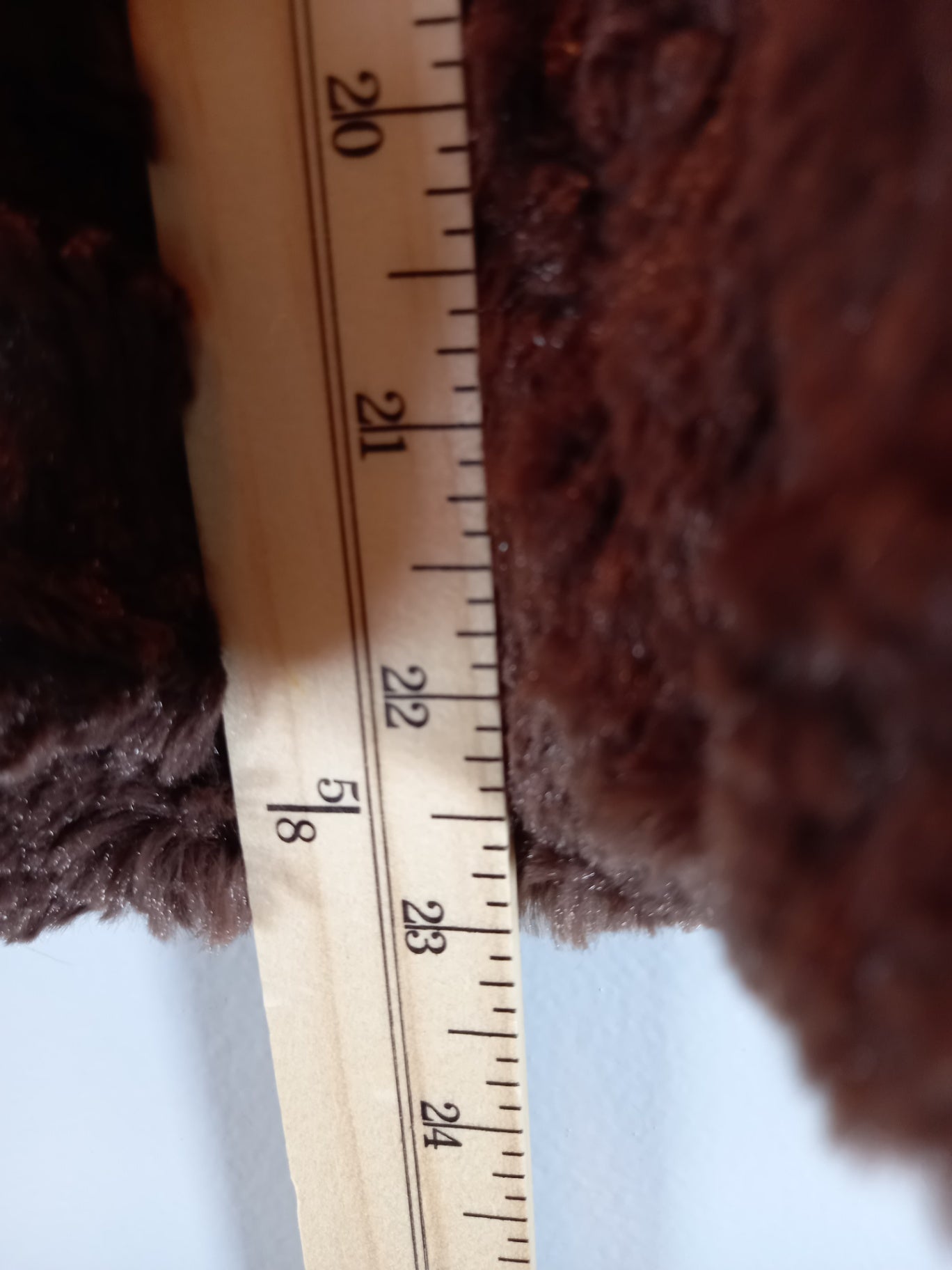 ii Sisters Brown Fuzzy Jacket - Medium