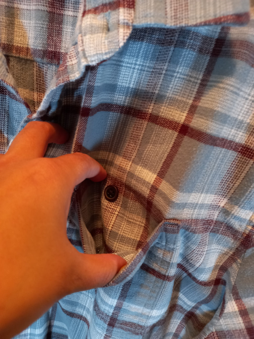 Windriver plaid shirt - SZ 3XL