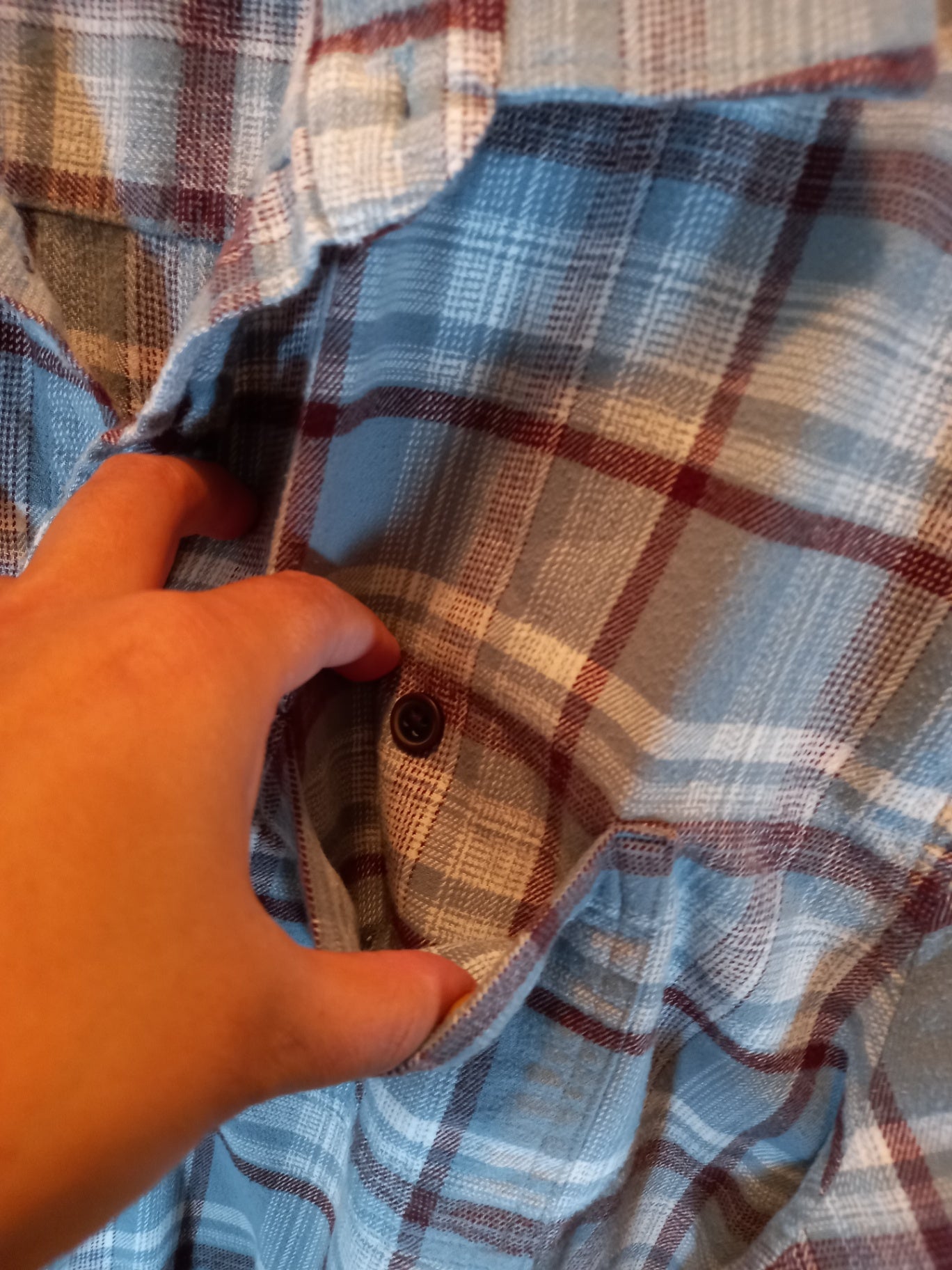 Windriver plaid shirt - SZ 3XL