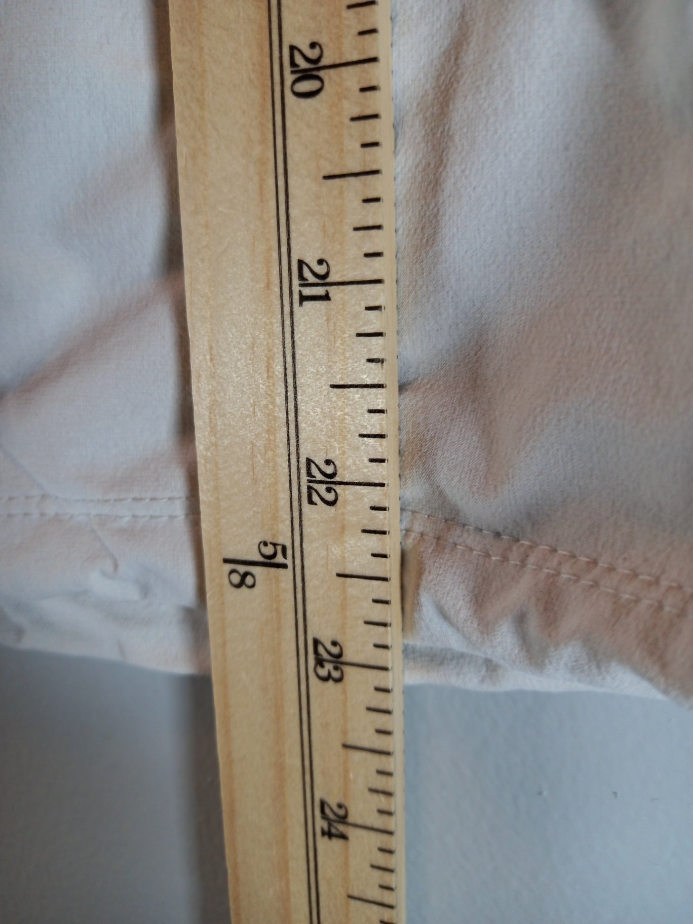 Eddie Bauer white lightweight jacket - Small