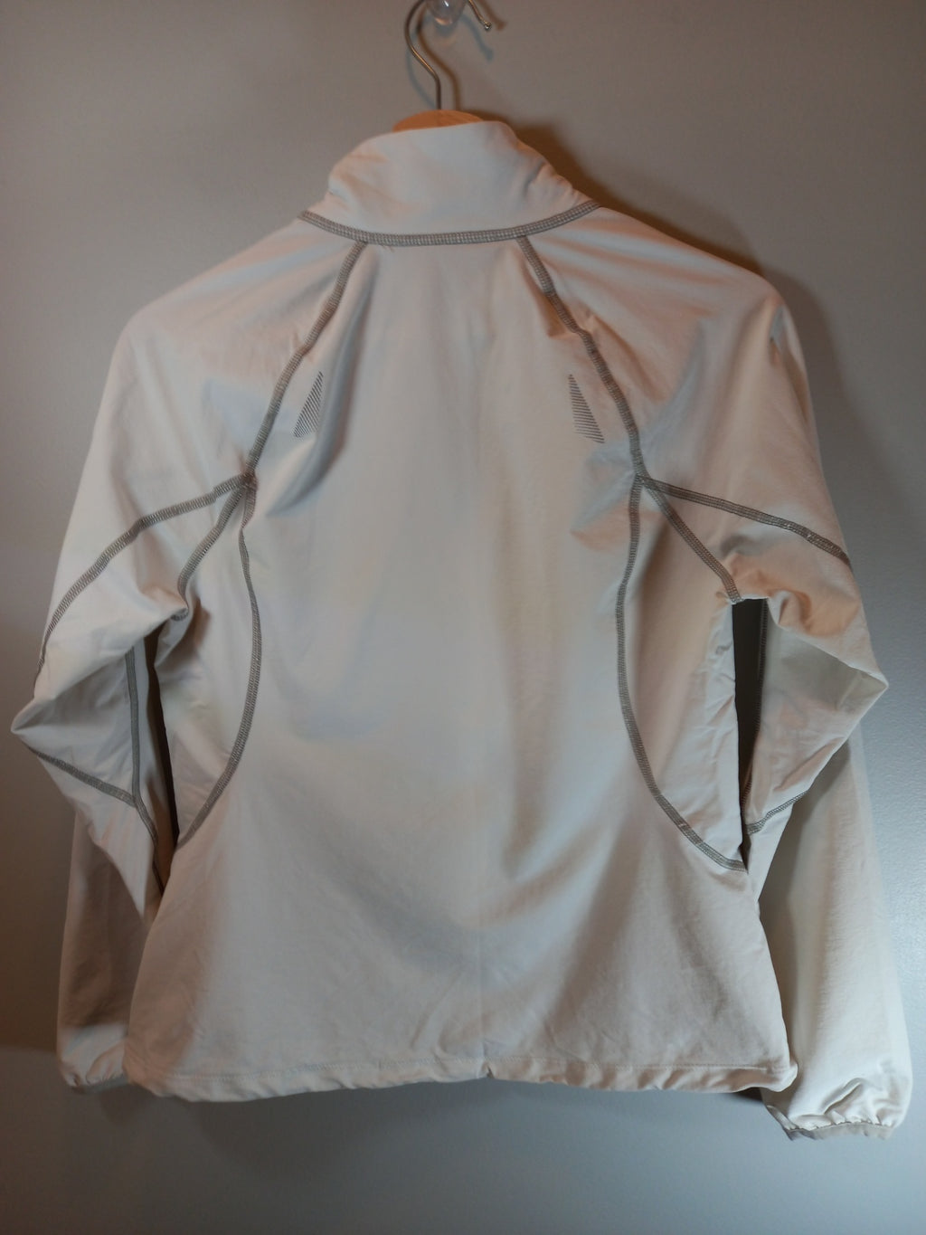 Eddie Bauer white lightweight jacket - Small