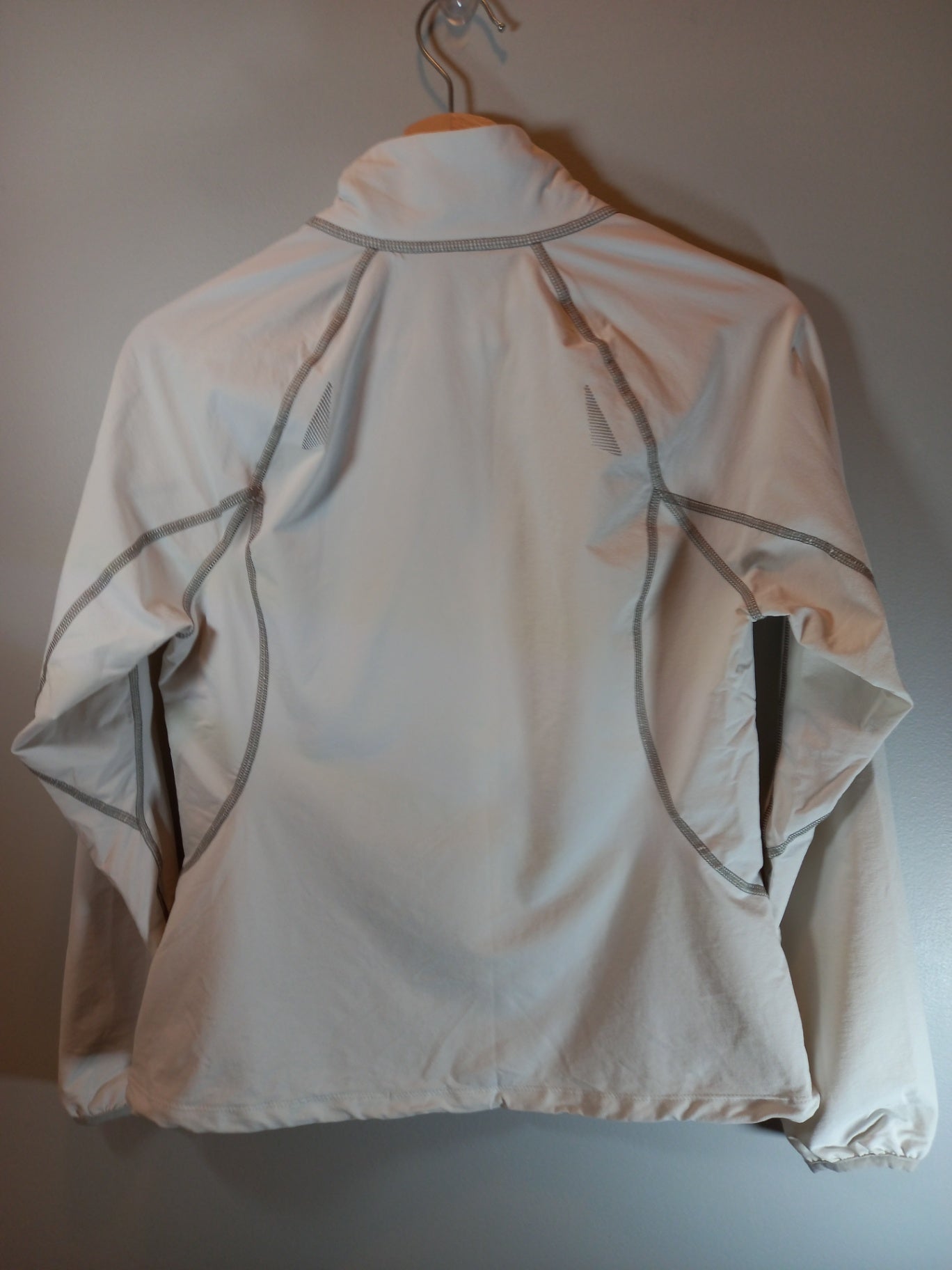 Eddie Bauer white lightweight jacket - Small