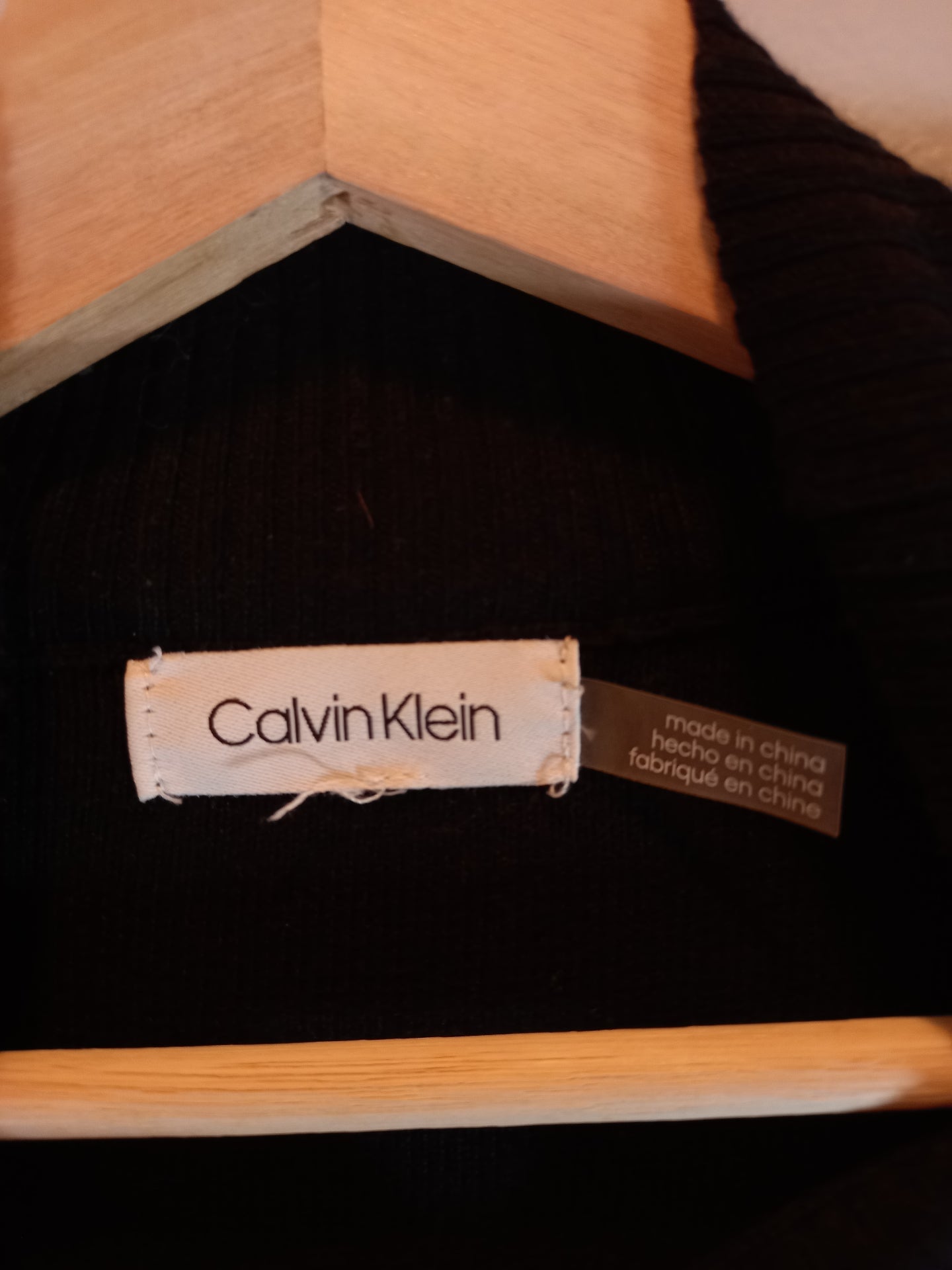 Calvin Klein Sweater Dress - appears small (pilling)