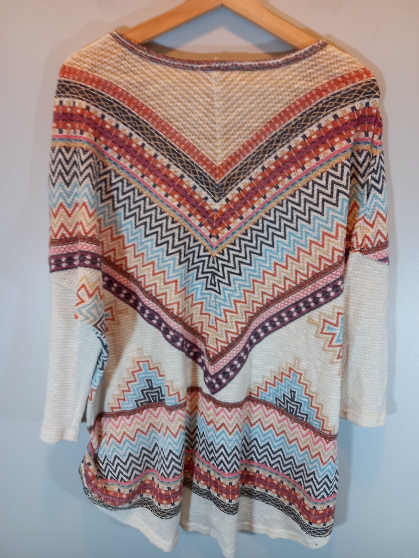 Warehouse One patterned shirt - SZ 3XL