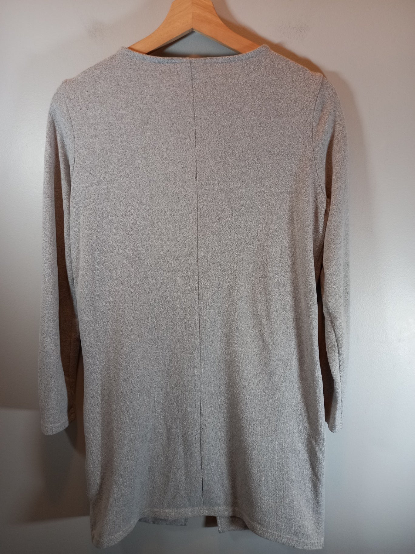 Noisy May grey zip up - Small