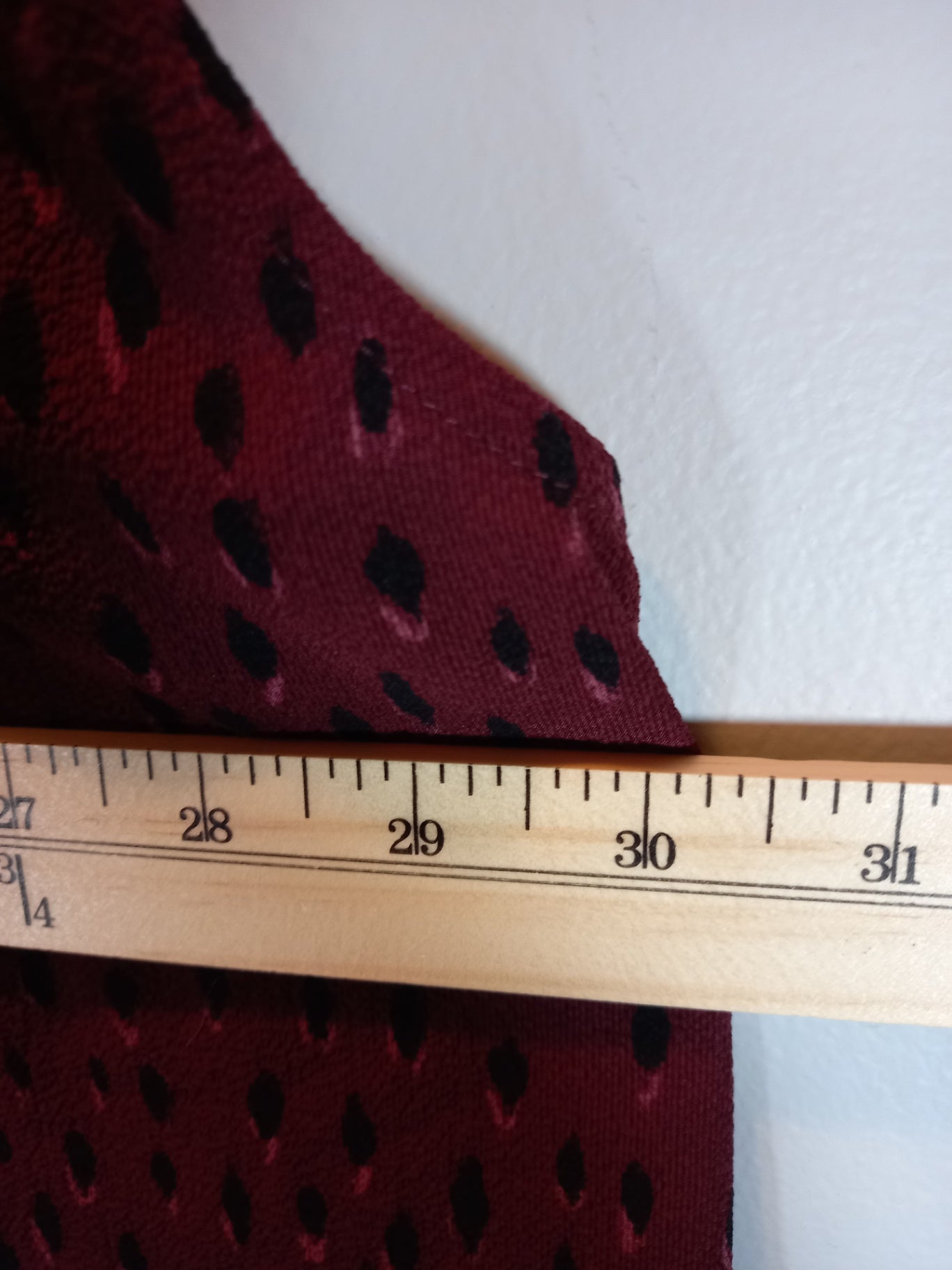 In Every Story maroon blouse - SZ 4XL