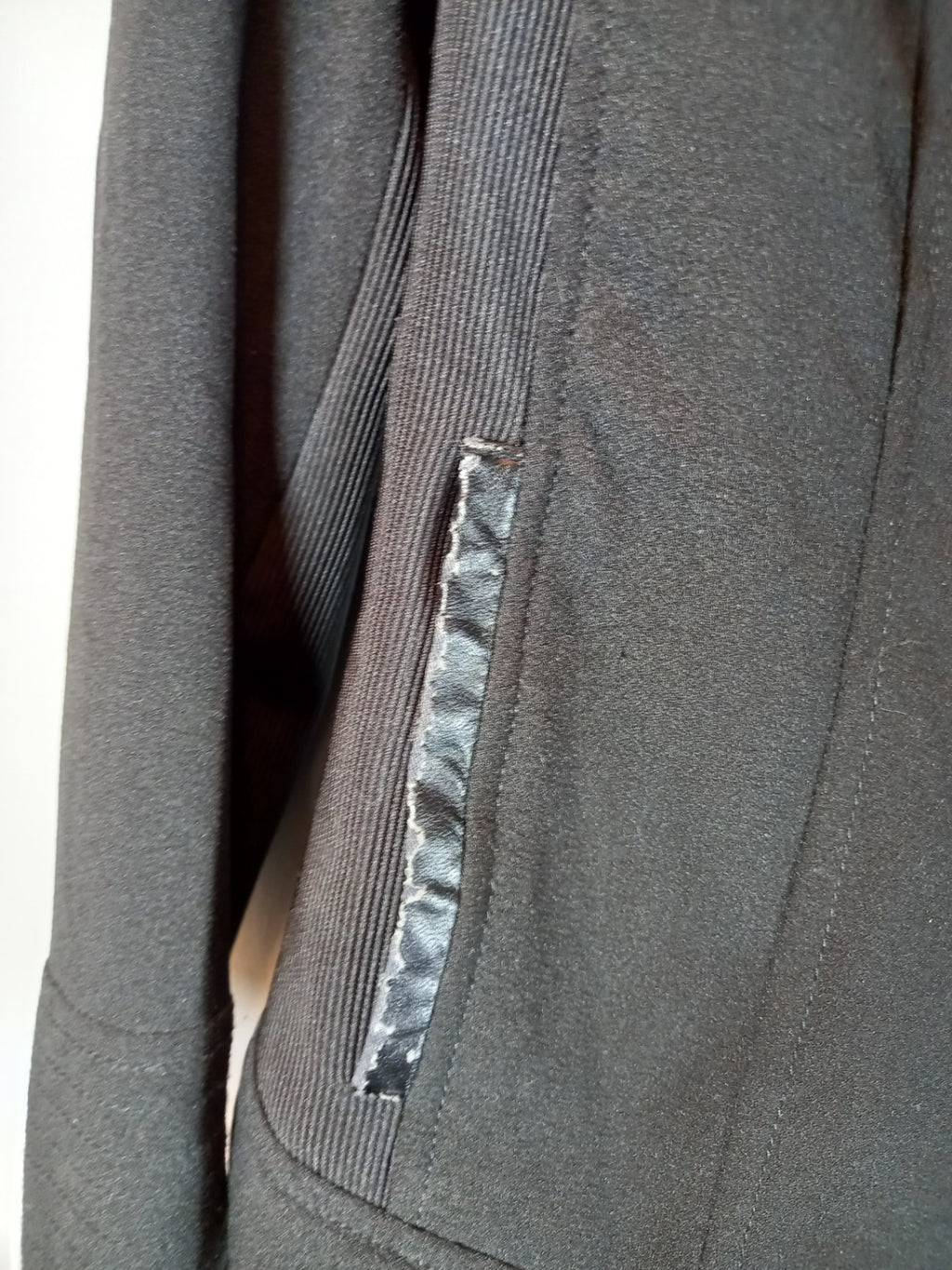 Dynamite luxe black jacket - XS