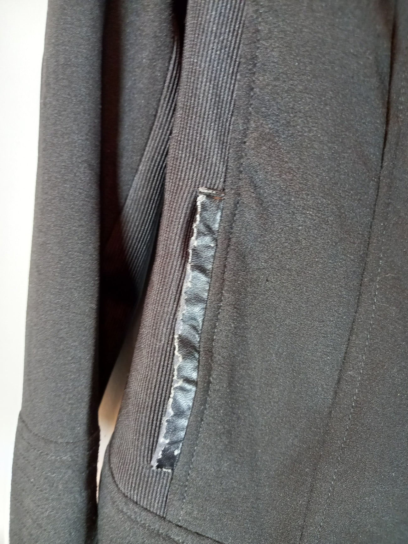 Dynamite luxe black jacket - XS