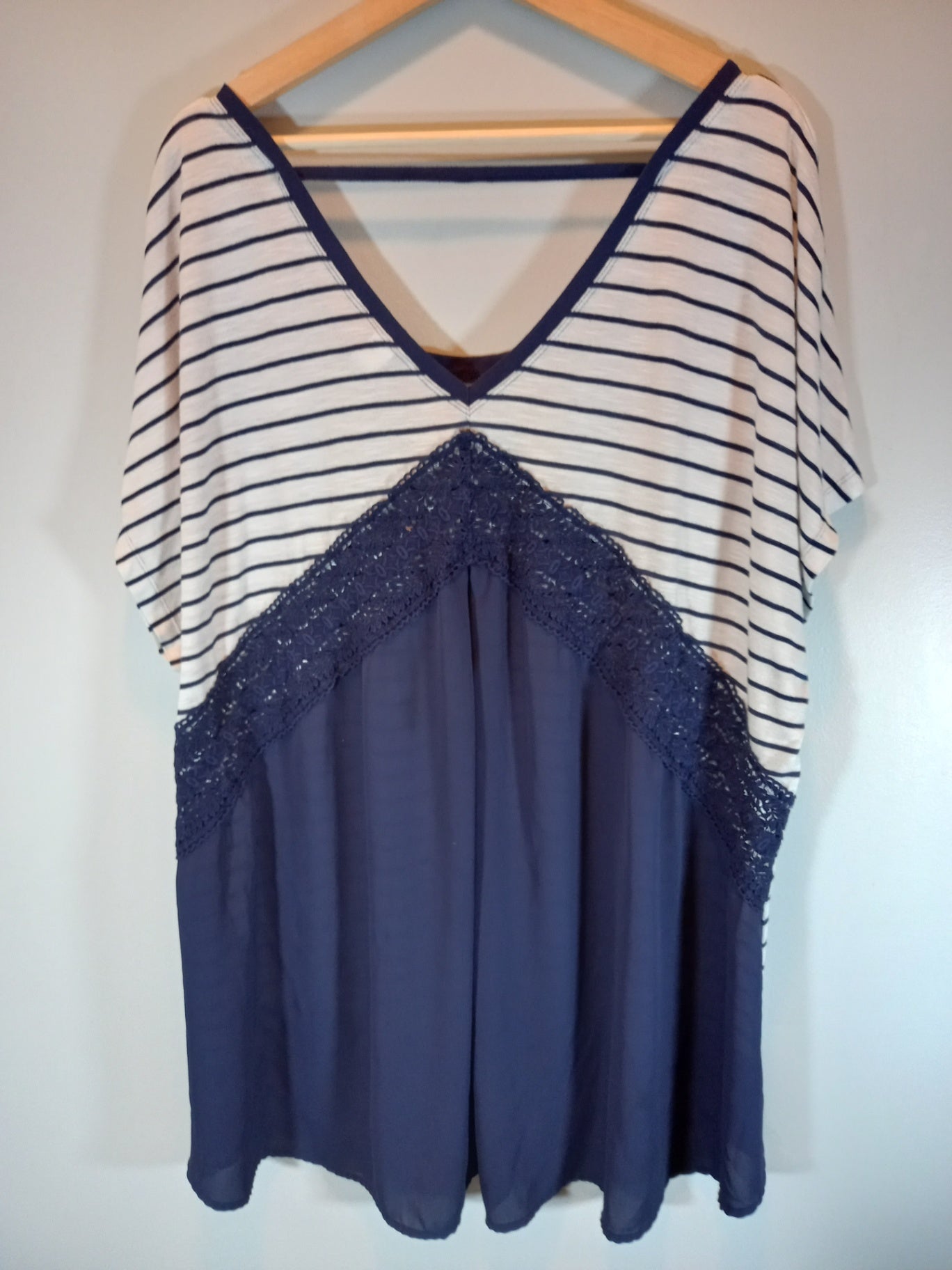 Torrid Striped Shirt - 5XL