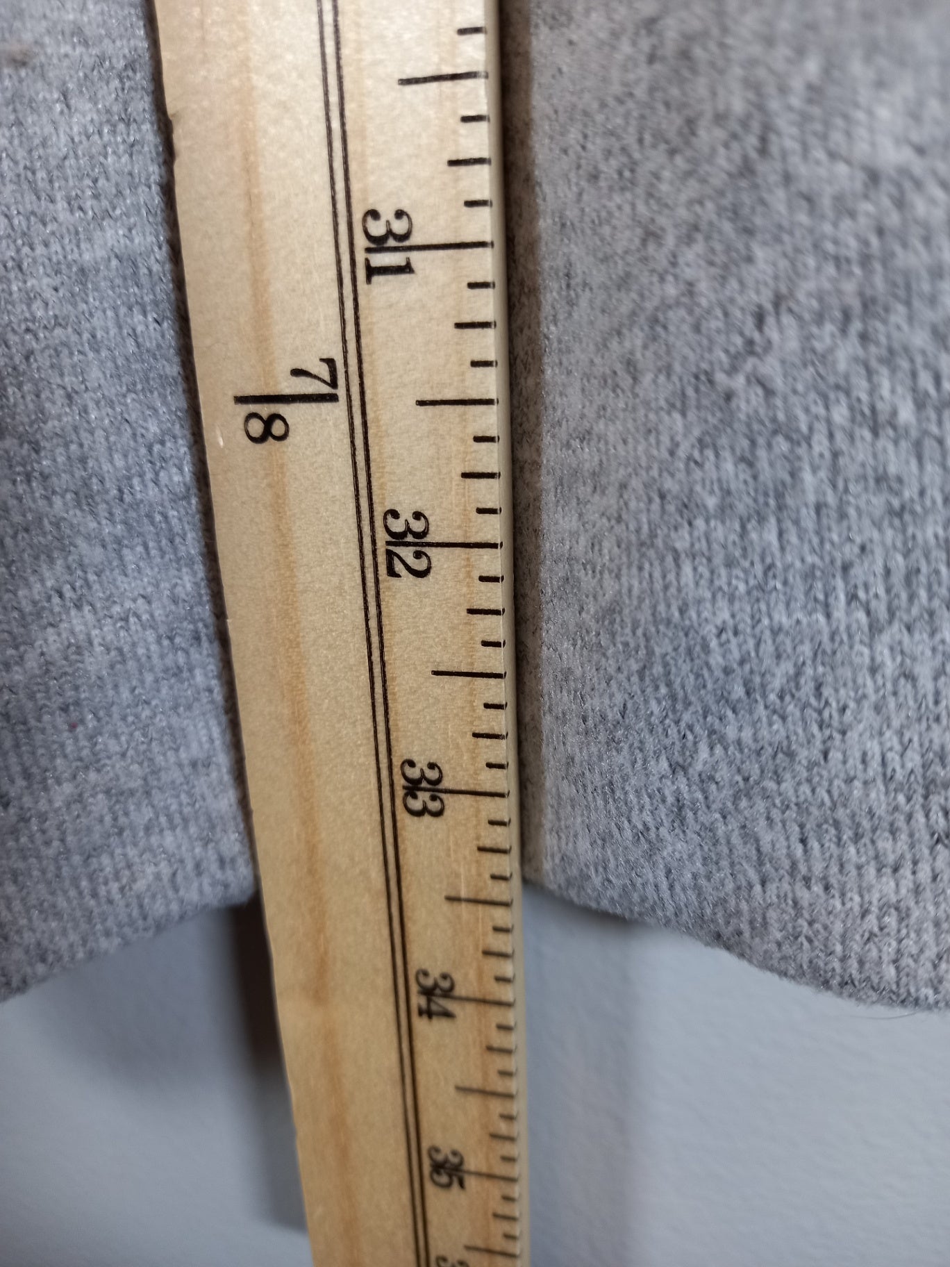 Noisy May grey zip up - Small