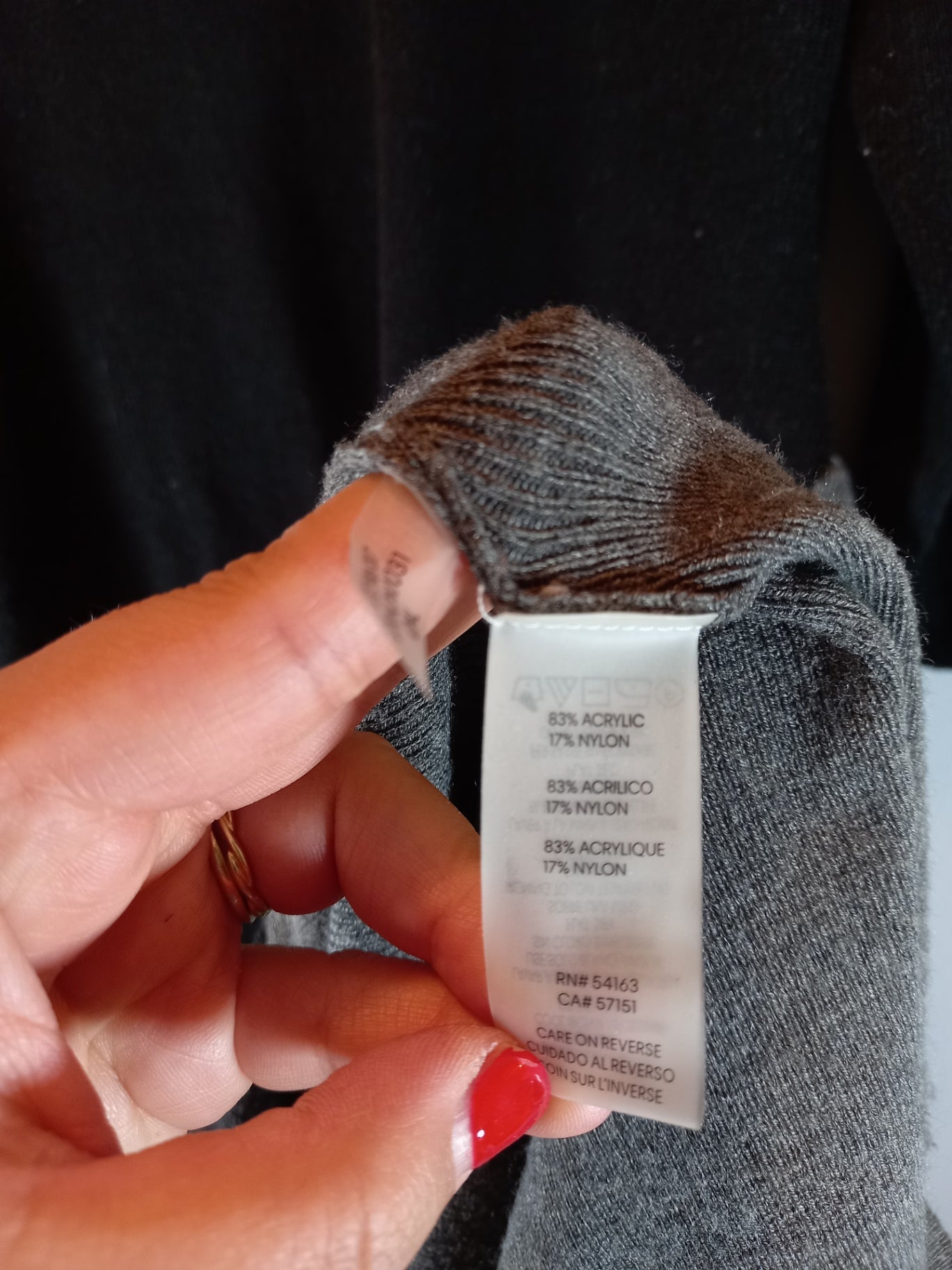 Calvin Klein Sweater Dress - appears small (pilling)