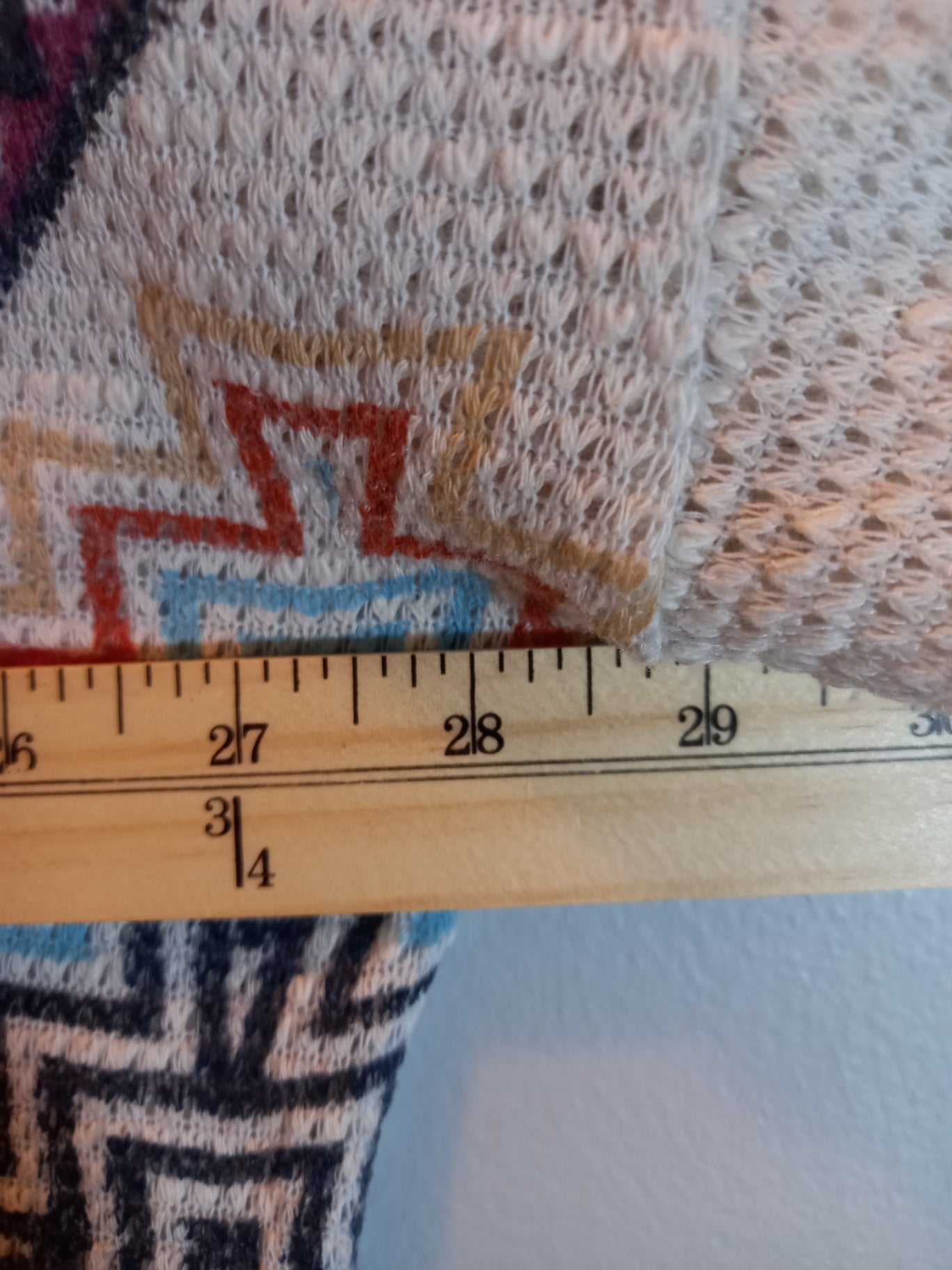 Warehouse One patterned shirt - SZ 3XL