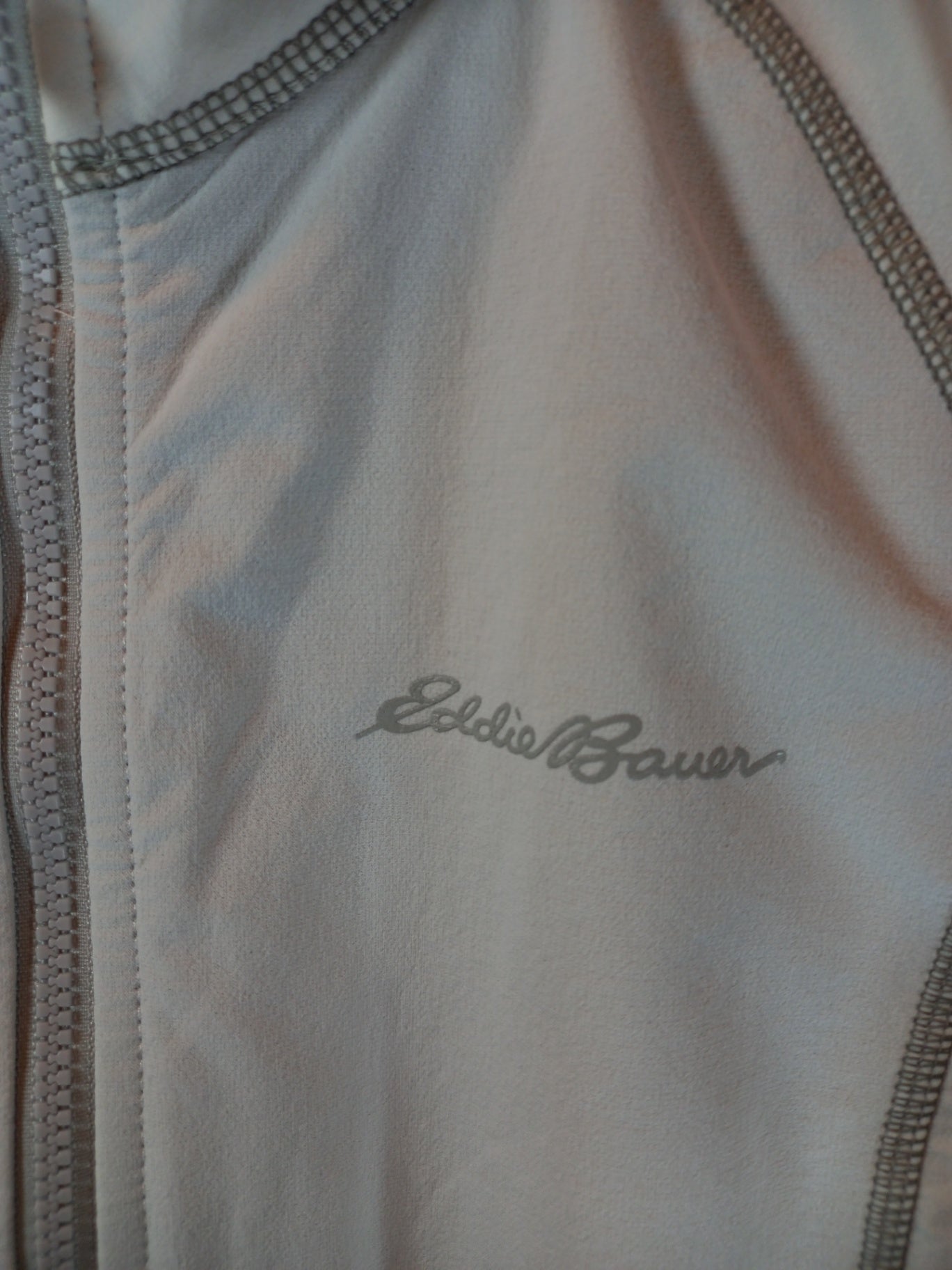 Eddie Bauer white lightweight jacket - Small