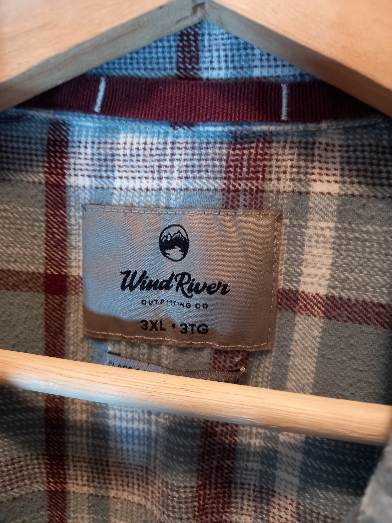 Windriver plaid shirt - SZ 3XL