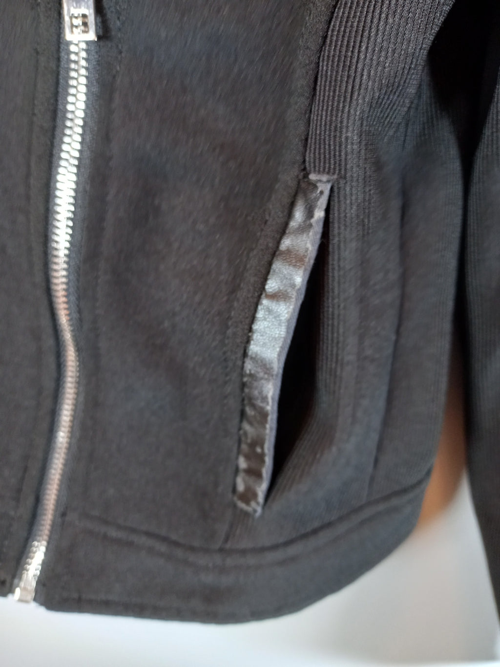 Dynamite luxe black jacket - XS