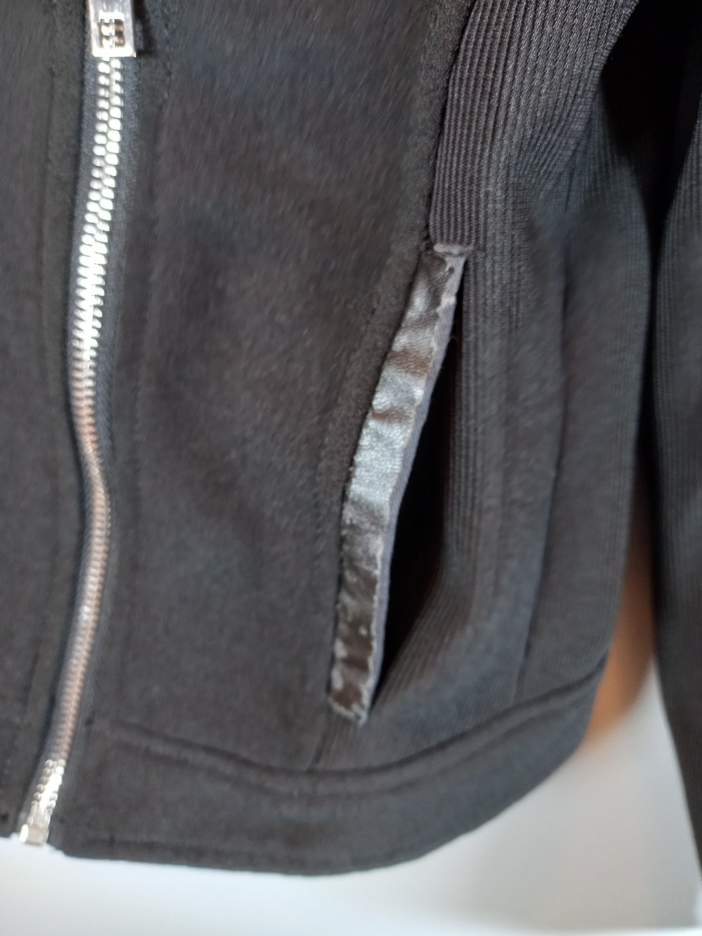 Dynamite luxe black jacket - XS