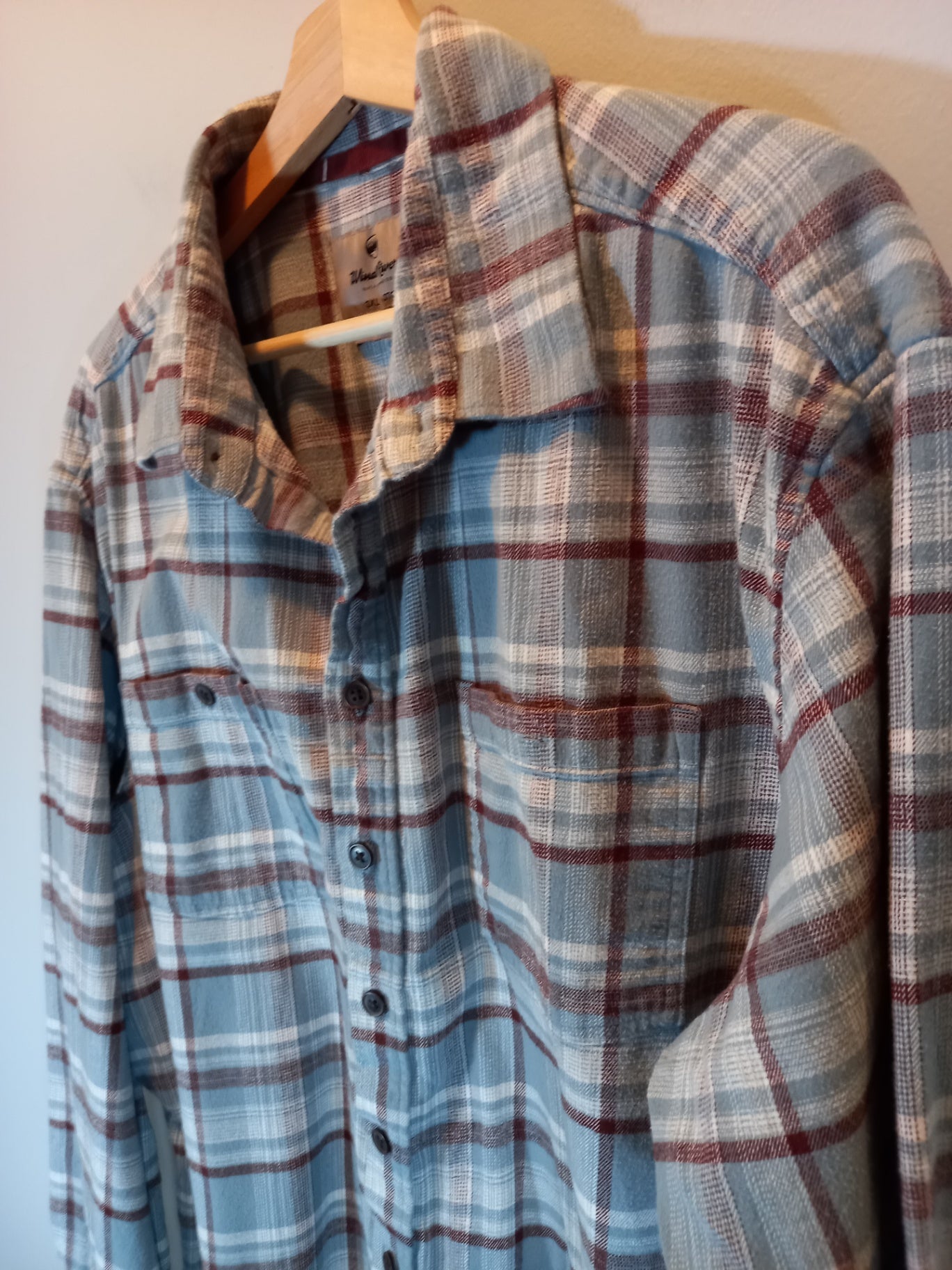 Windriver plaid shirt - SZ 3XL