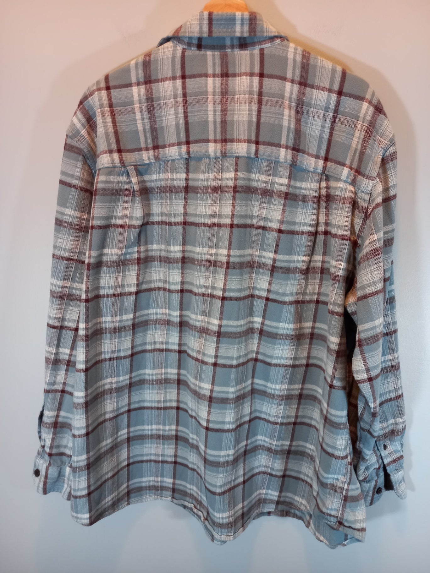 Windriver plaid shirt - SZ 3XL