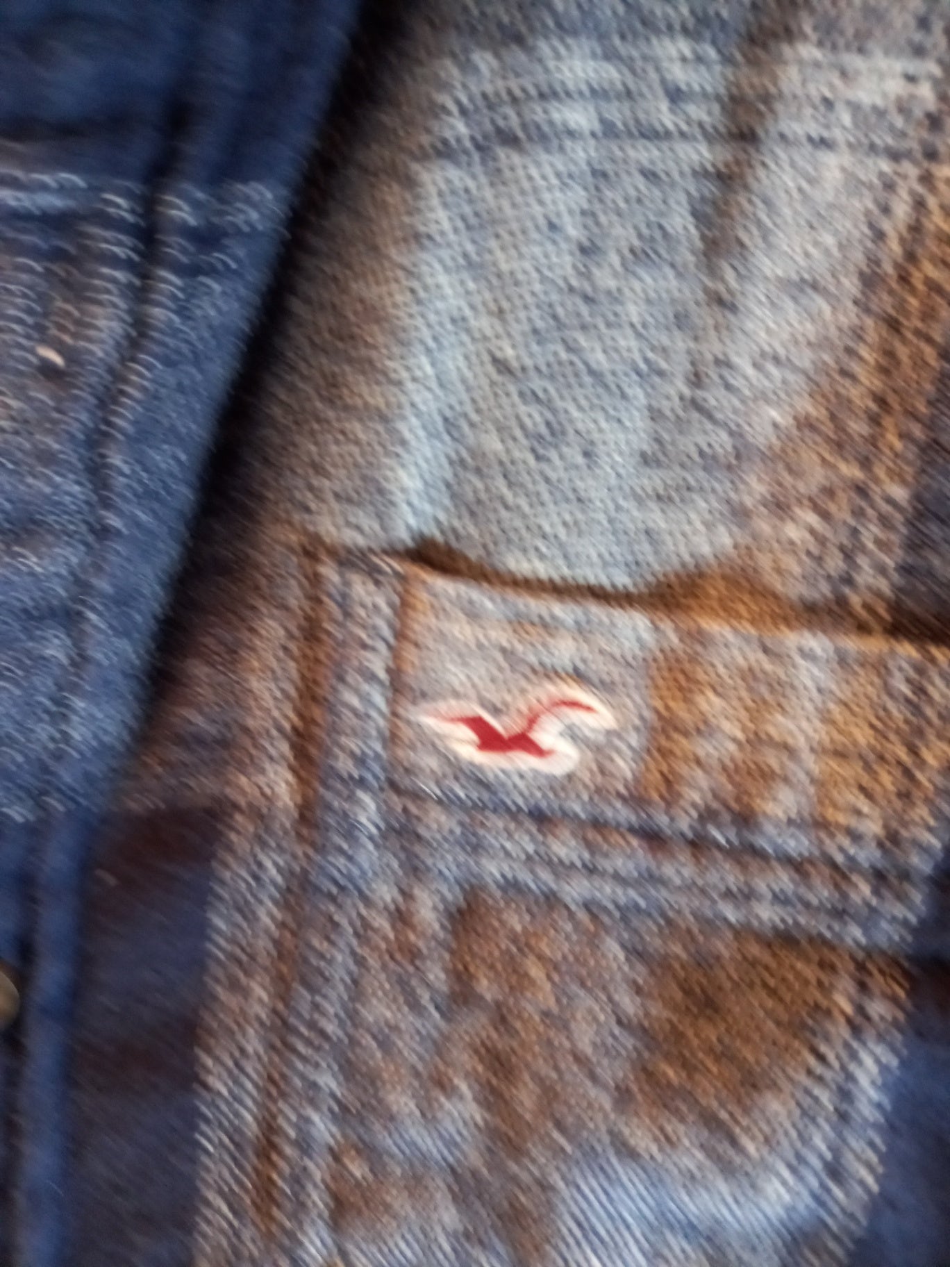 Hollister plaid button up - Men's Medium