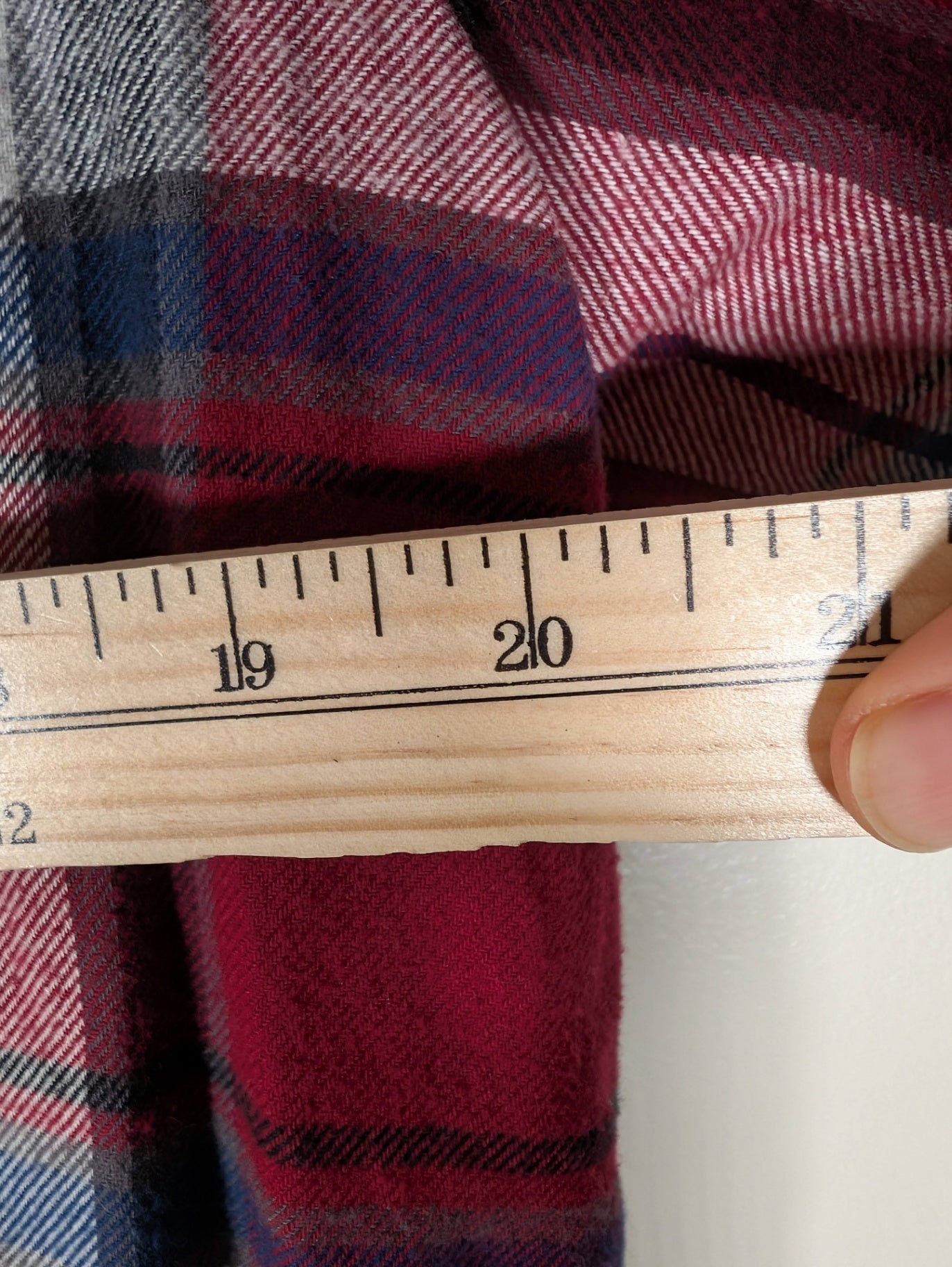 Old Navy red plaid - Medium