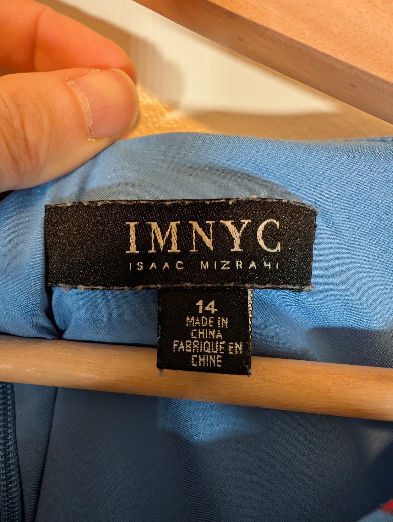 Isaac Mizrahi NYC polka-dot dress - SZ 14