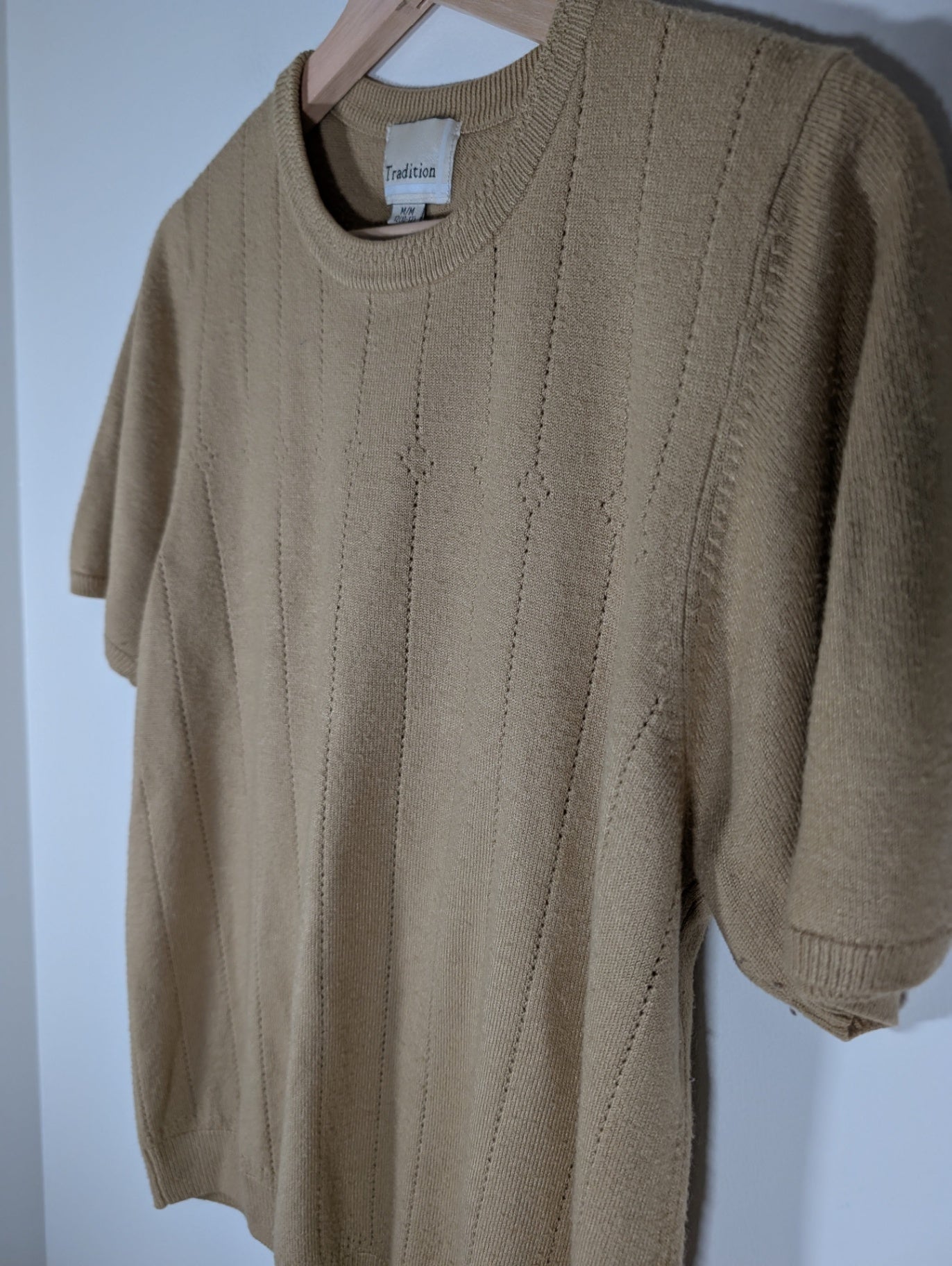 Tradition knit blouse - SZ 12 (pilling)