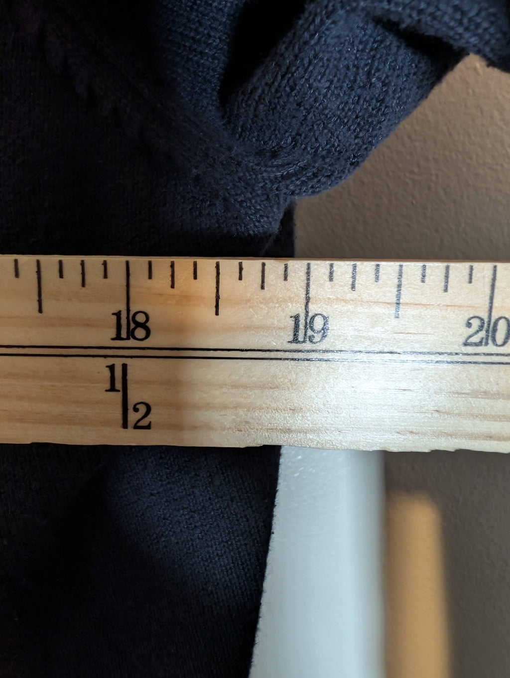 H&M basic navy cardigan - Medium
