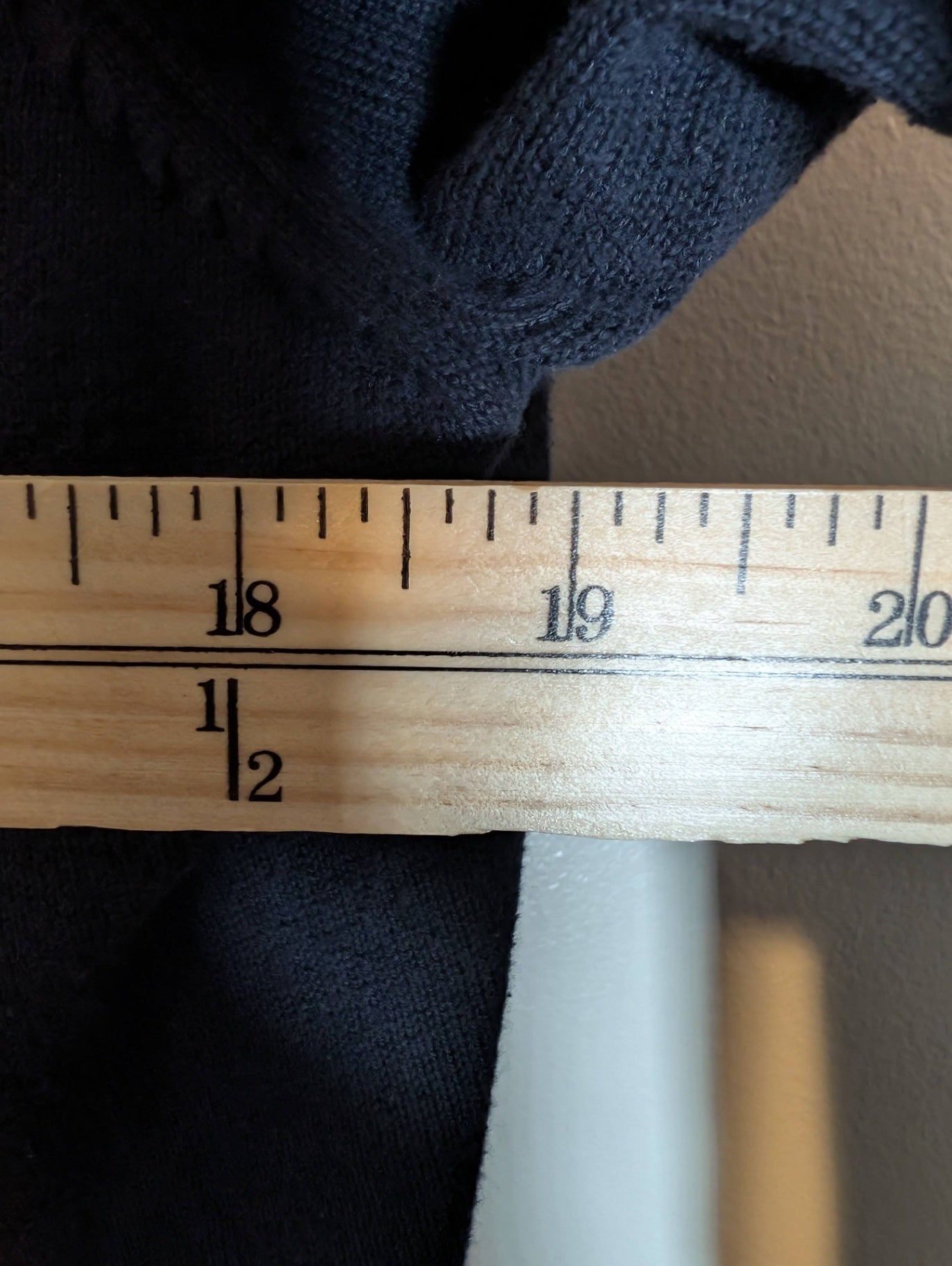 H&M basic navy cardigan - Medium