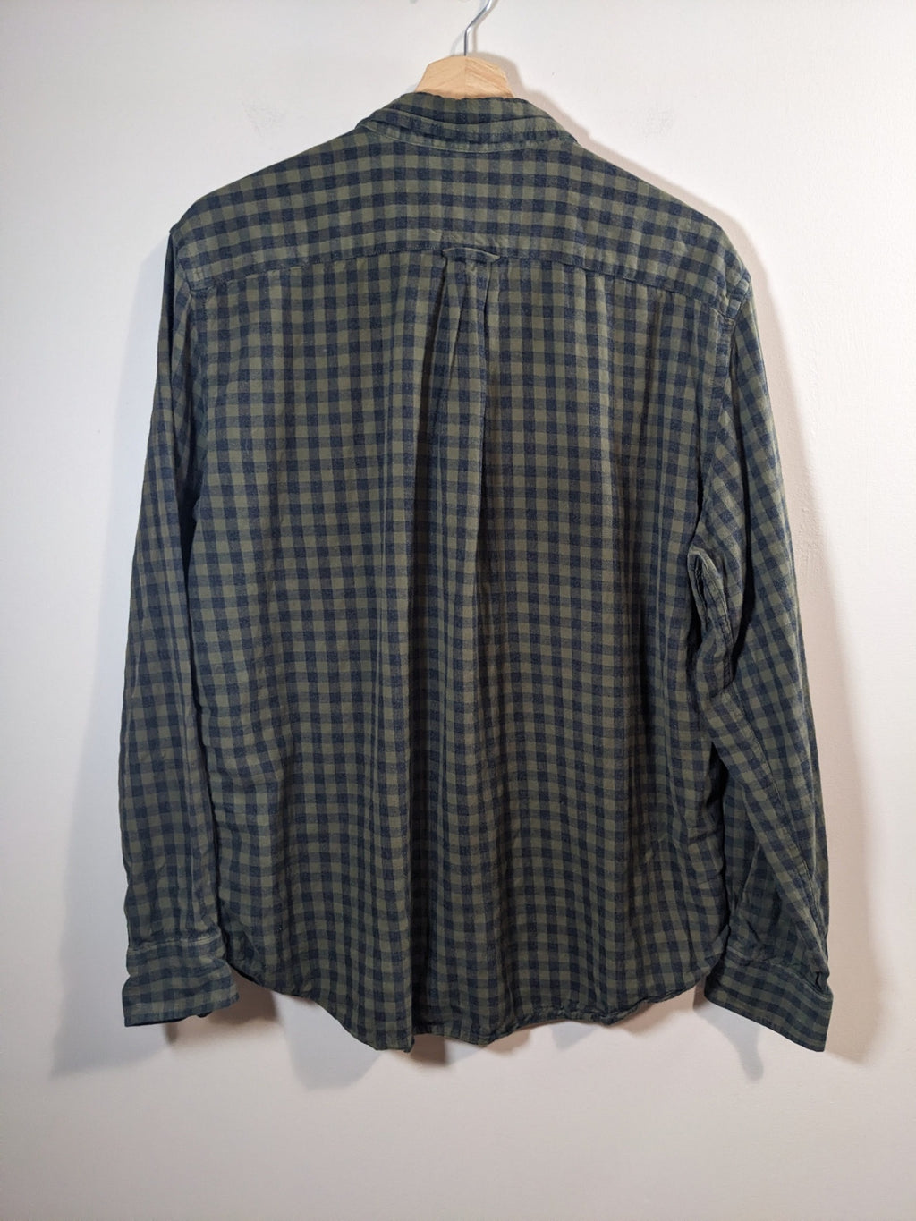 Joe fresh flannel button up shirt- Large