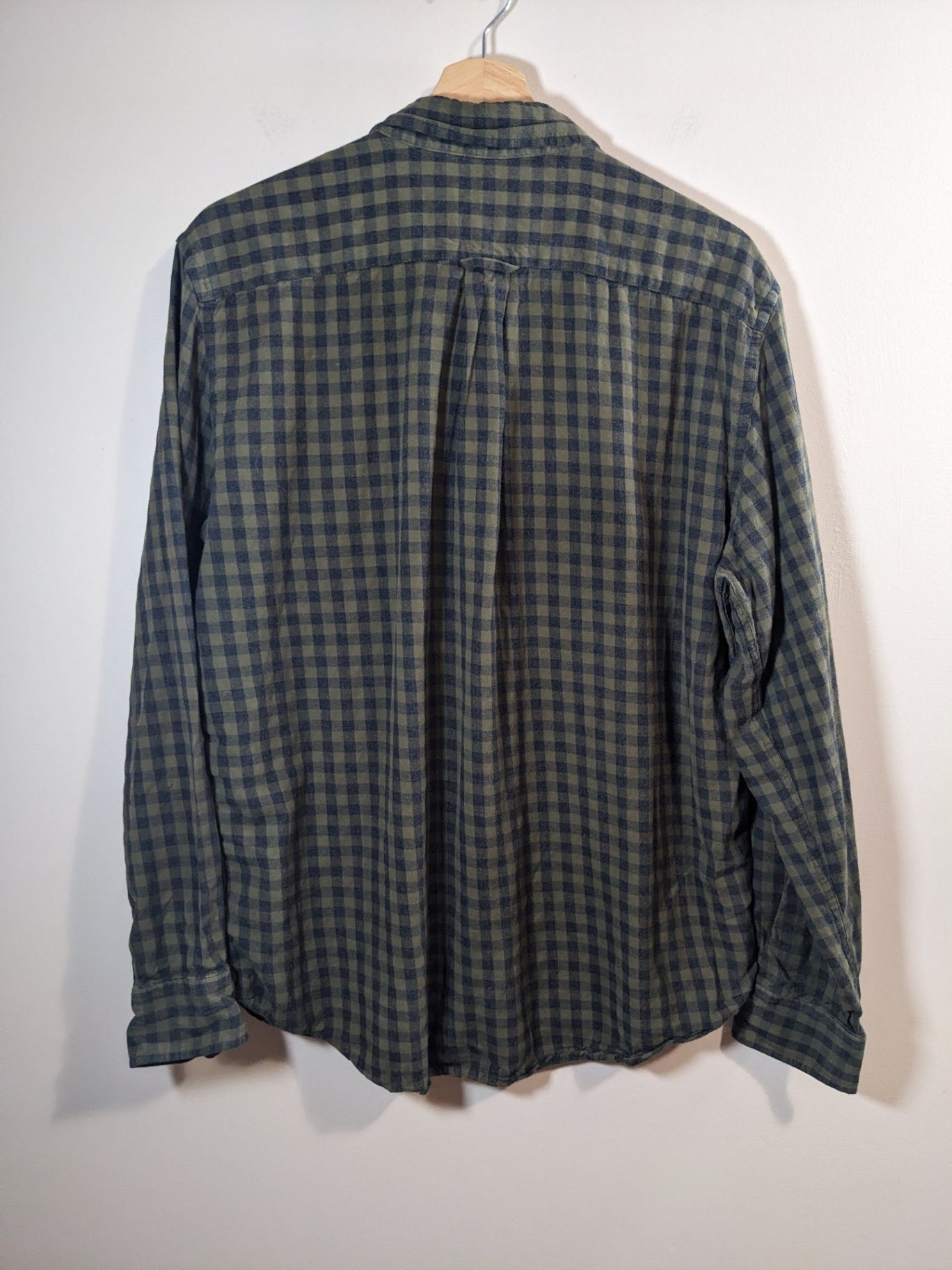 Joe fresh flannel button up shirt- Large