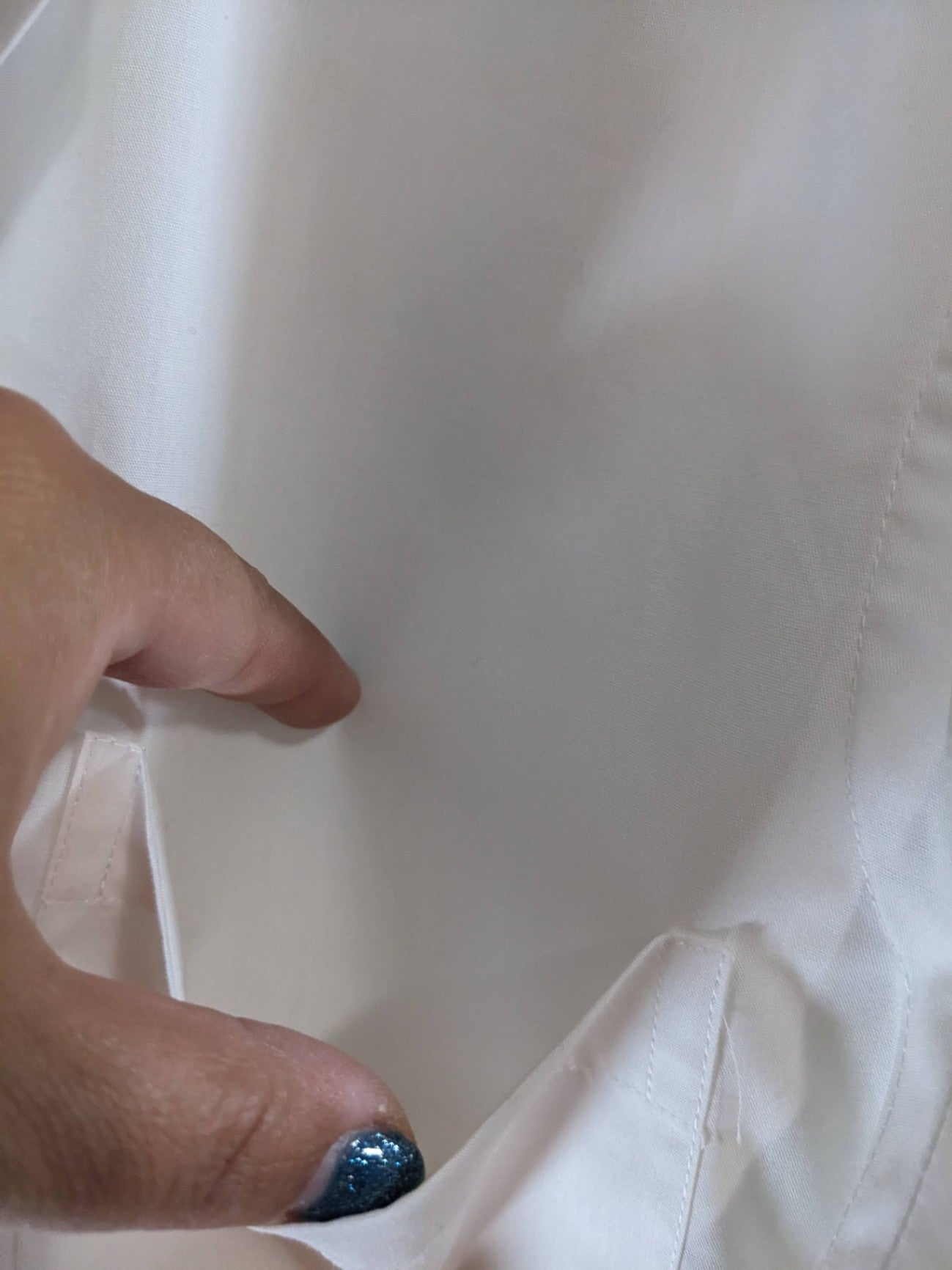Pronto Uomo button up dress shirt - SZ 14.5 (Minor Flaw)
