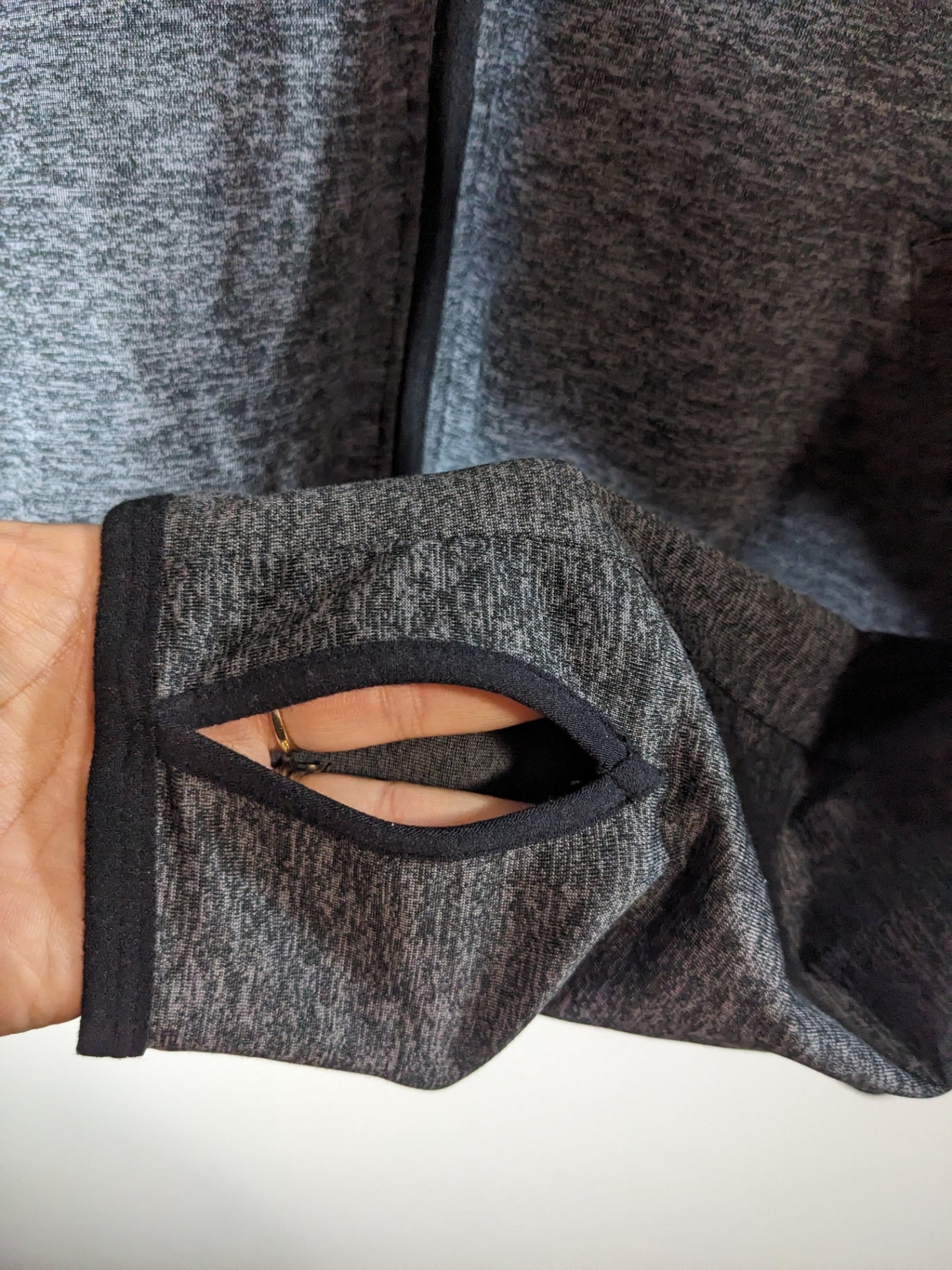 Nike dri-fit zip up hoodie - Men's Large