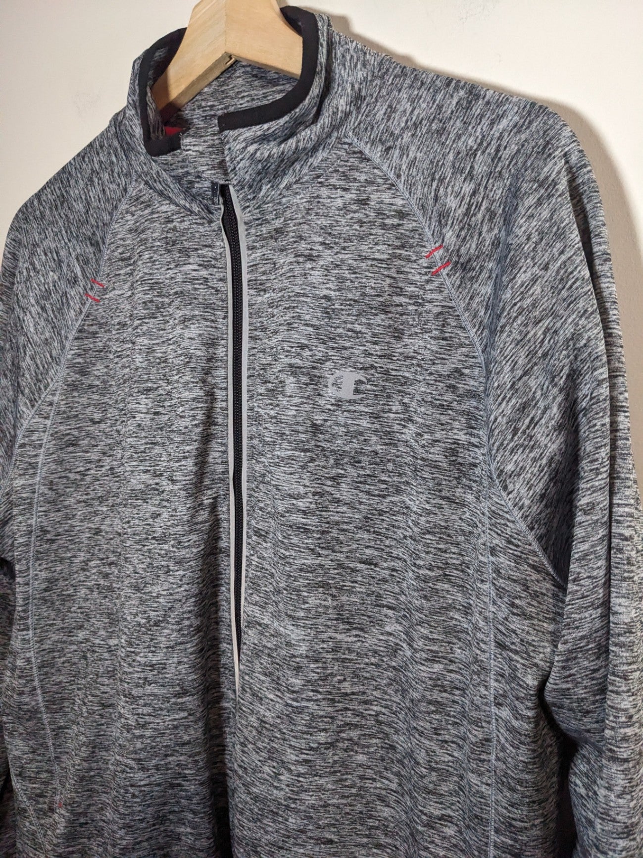 Champion zip up - Men's Medium