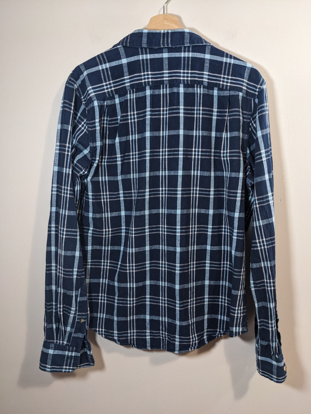 Old Navy regular fit plaid button down - Men's Medium