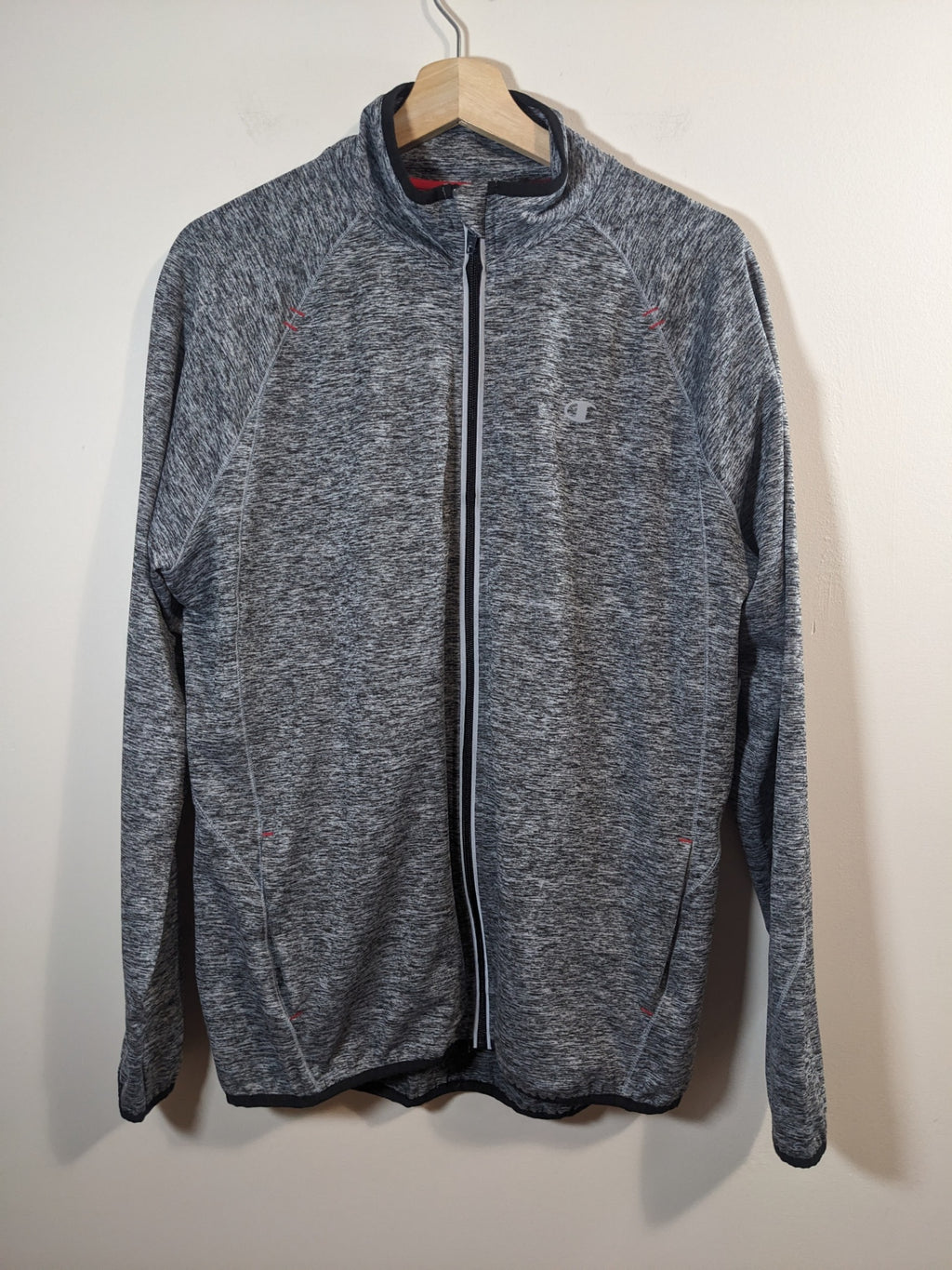 Champion zip up - Men's Medium