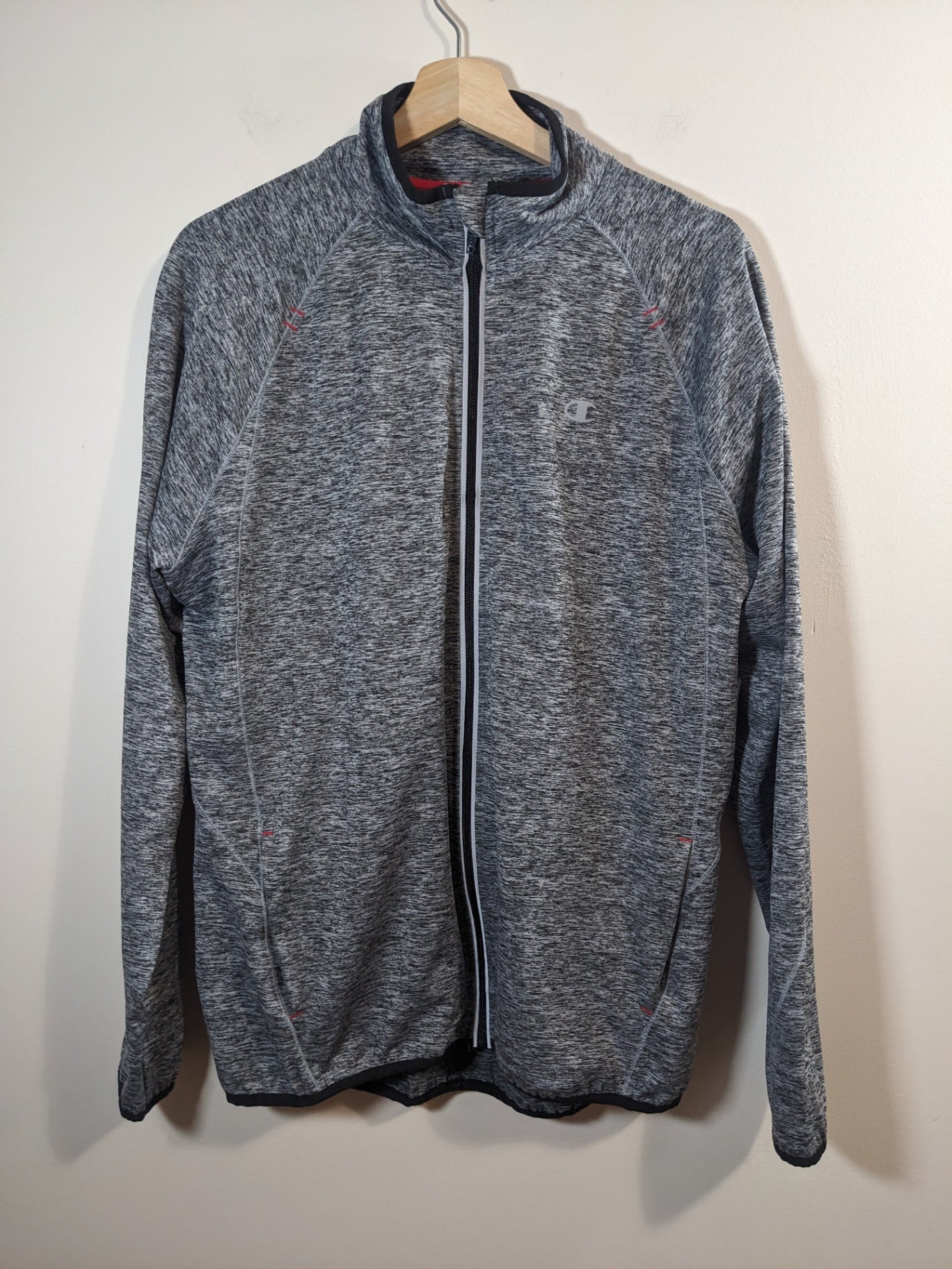 Champion zip up - Men's Medium