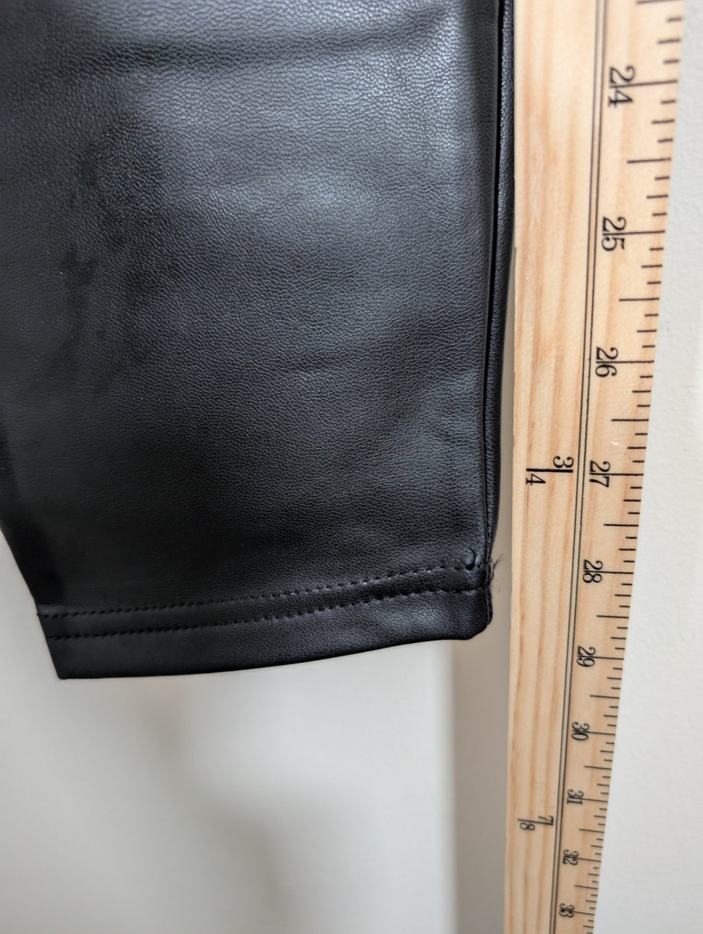 RW&Co. pleather leggings - Medium