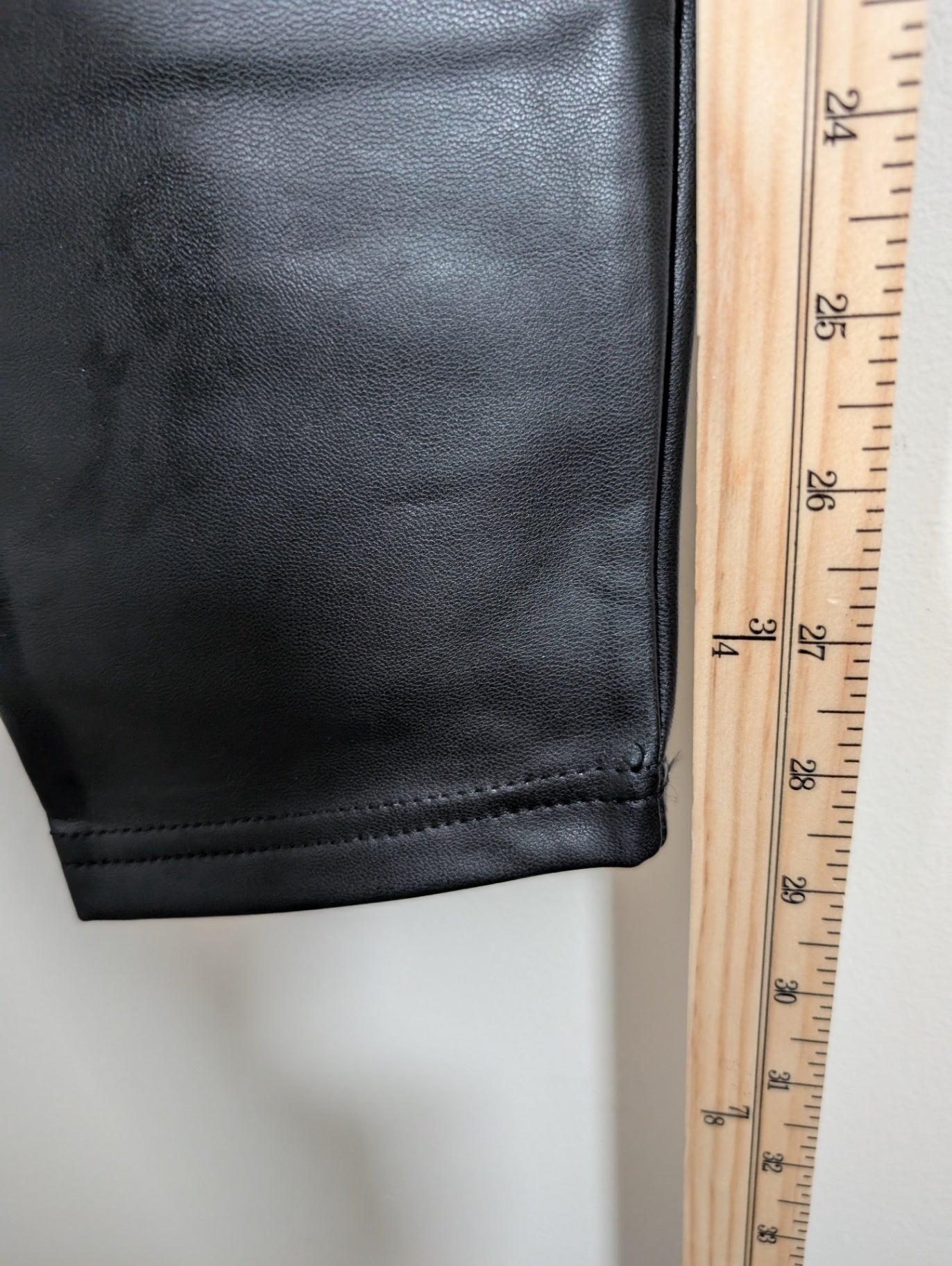 RW&Co. pleather leggings - Medium