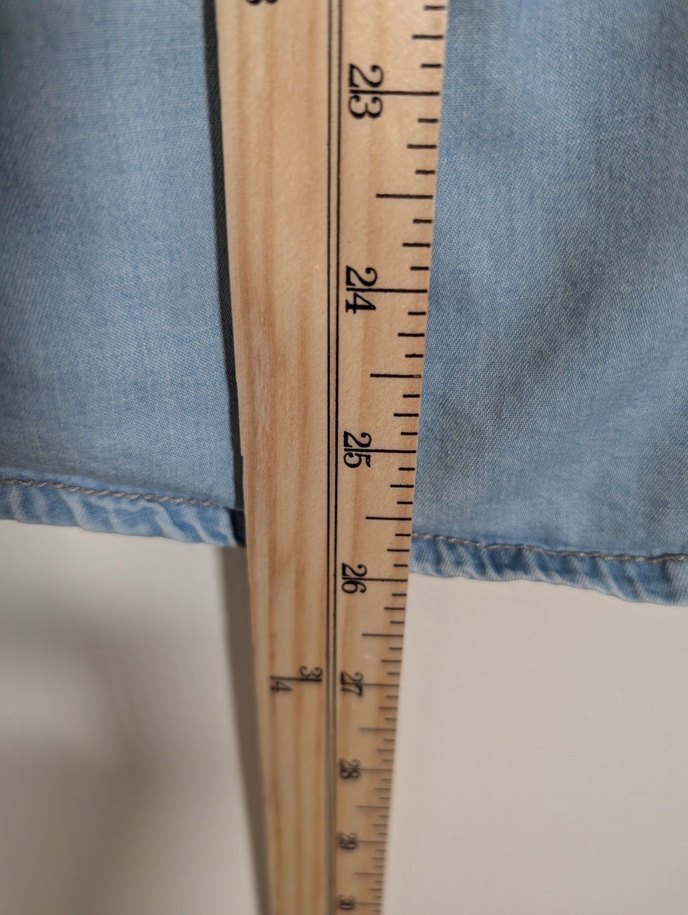 Smart Set denim shirt - Small (Minor flaw)